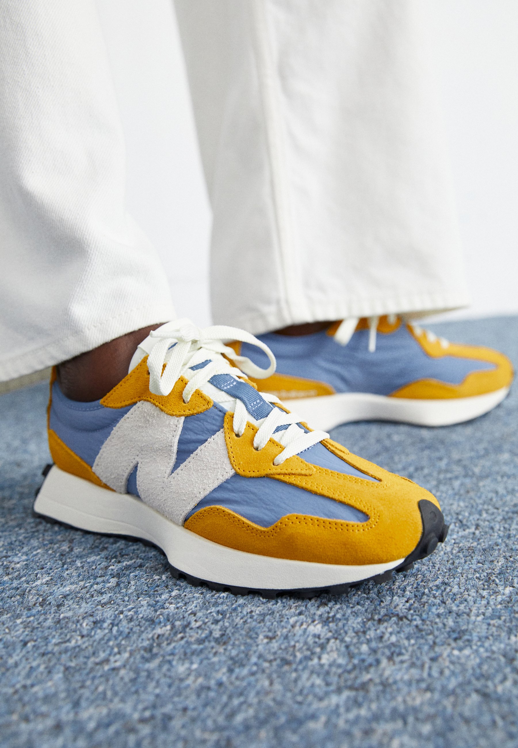 NB WS327 - Trainers - varsity gold/gold-coloured
