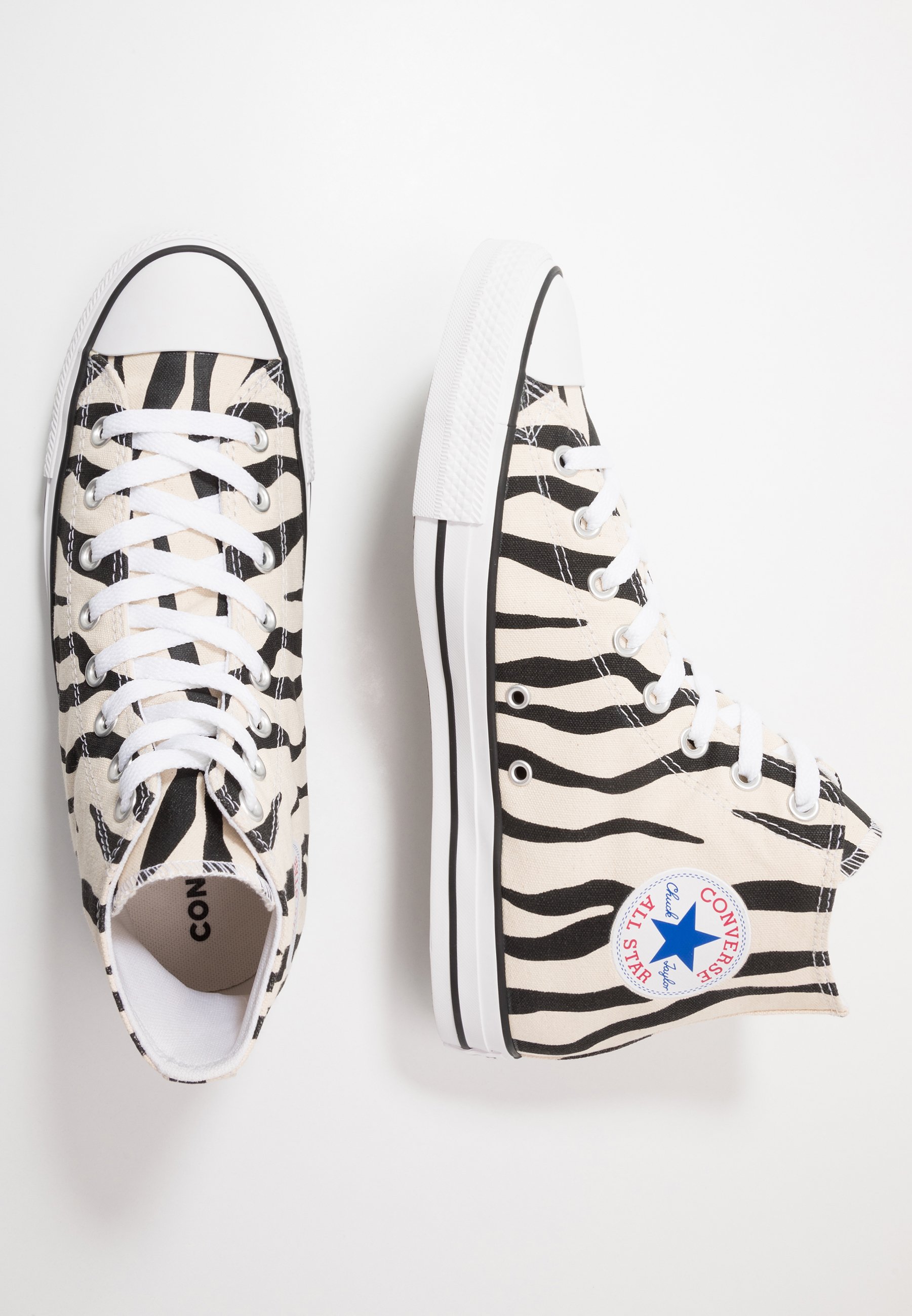 Converse CHUCK TAYLOR ALL STAR - High-top trainers - black/white/off-white