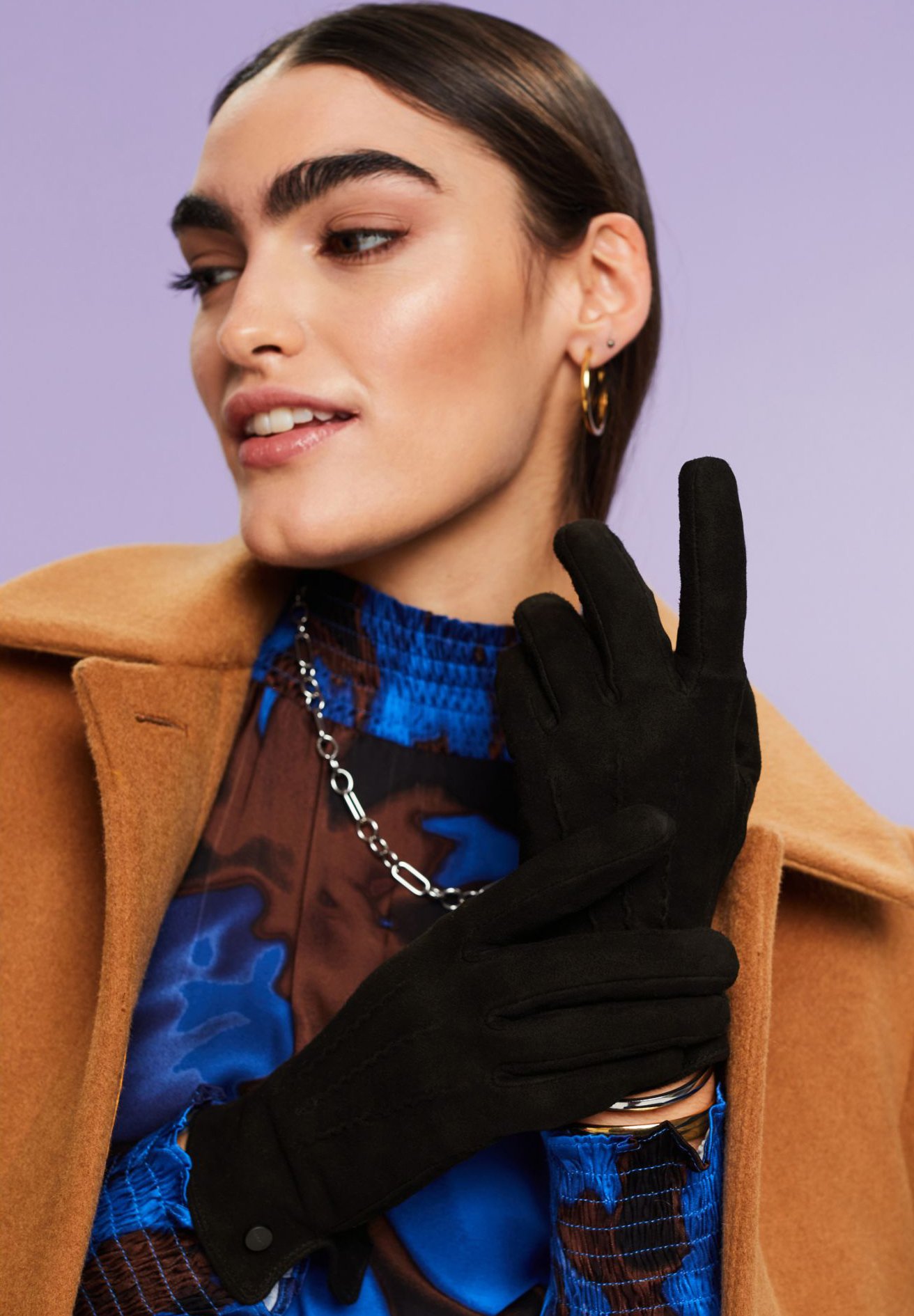 Esprit Gloves - black