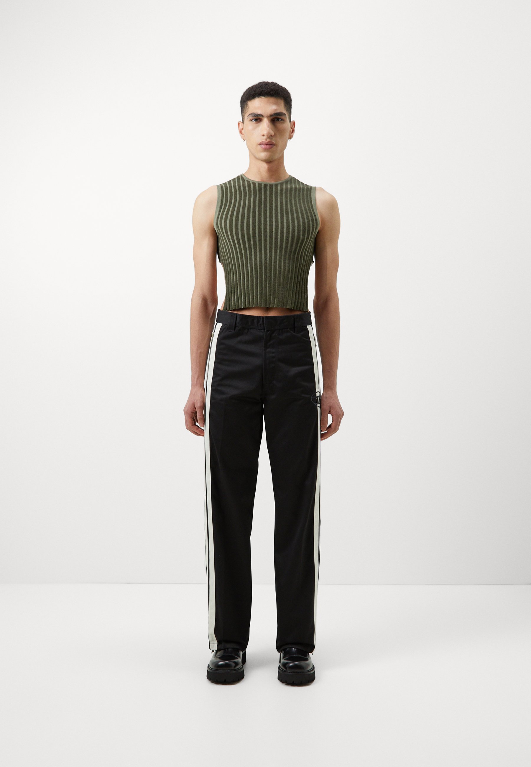 Diesel BECK - Trousers - black