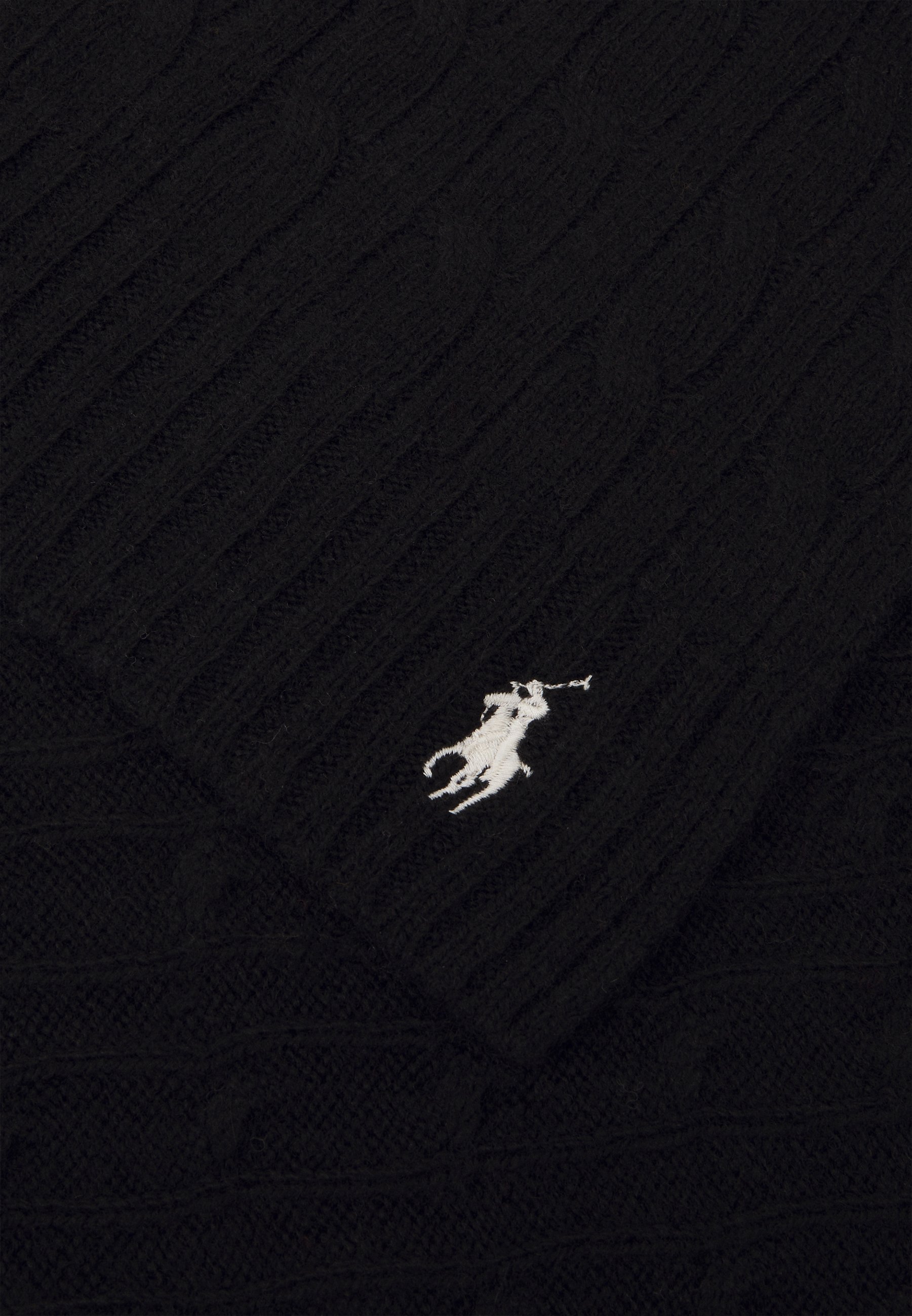 Polo Ralph Lauren CLASSIC SCARF - Scarf - black