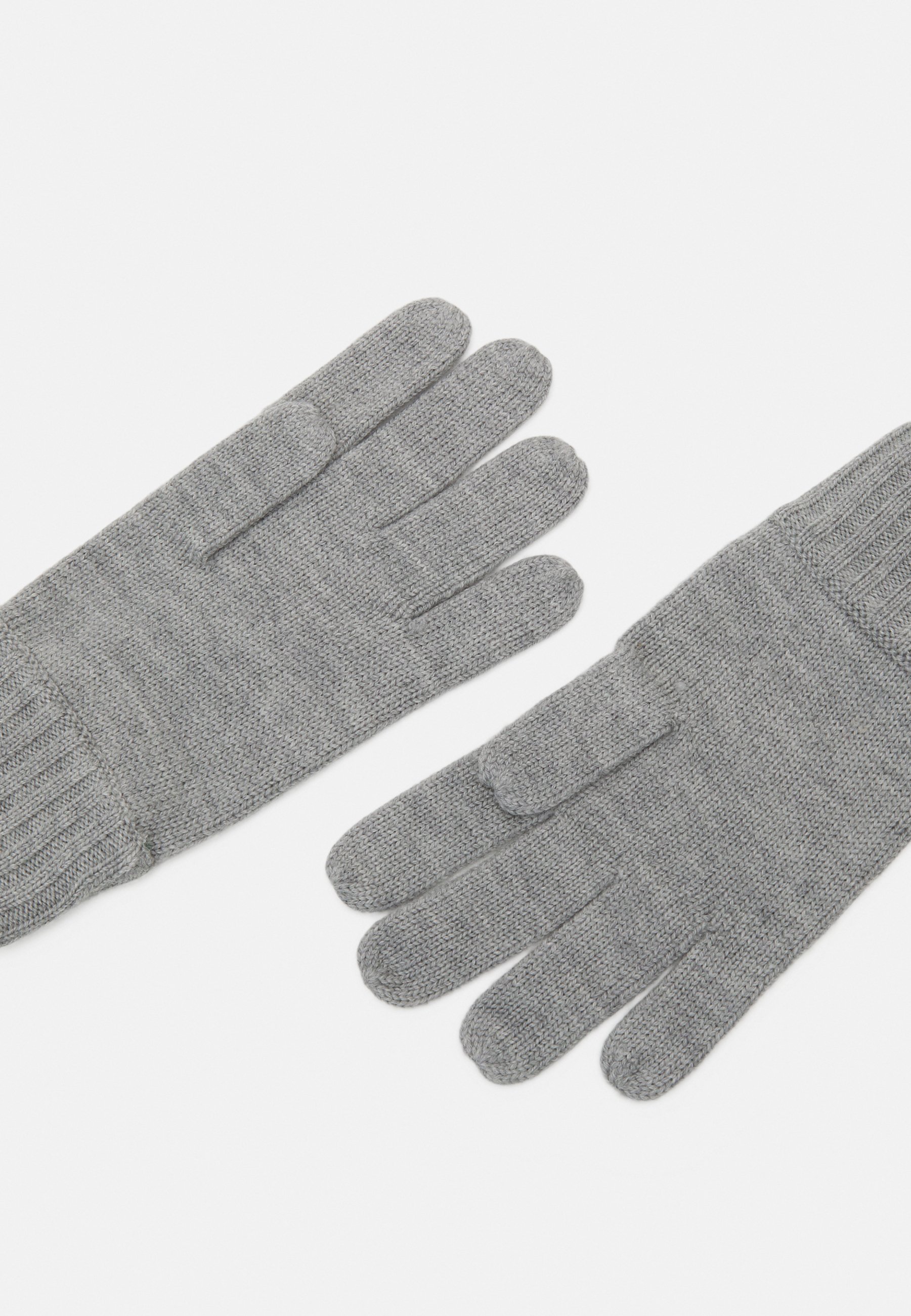Polo Ralph Lauren GLOVES TEENS UNISEX - Gloves - golf light grey heather/mottled grey