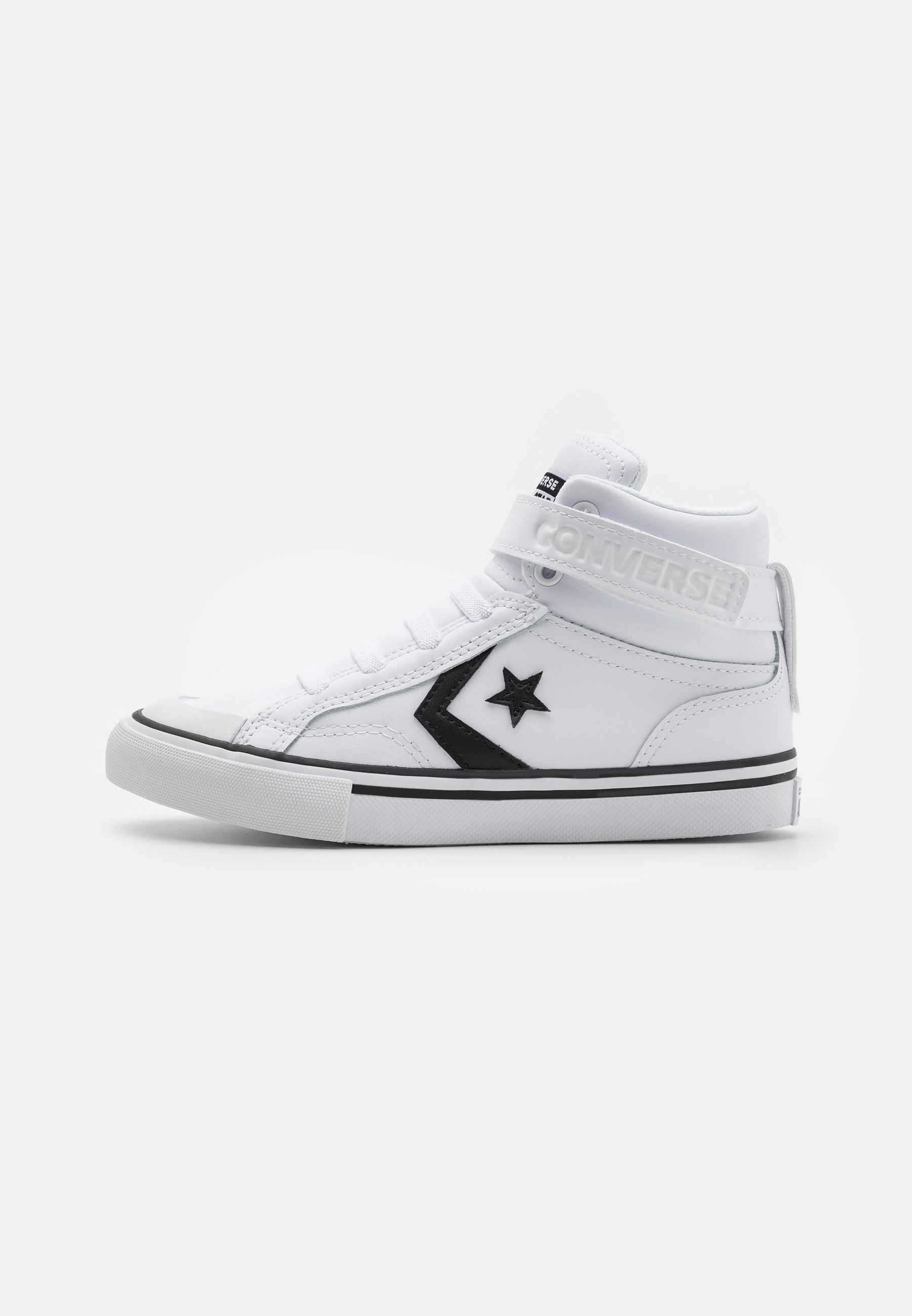 Converse PRO BLAZE STRAP UNISEX - High-top trainers - white/black/white