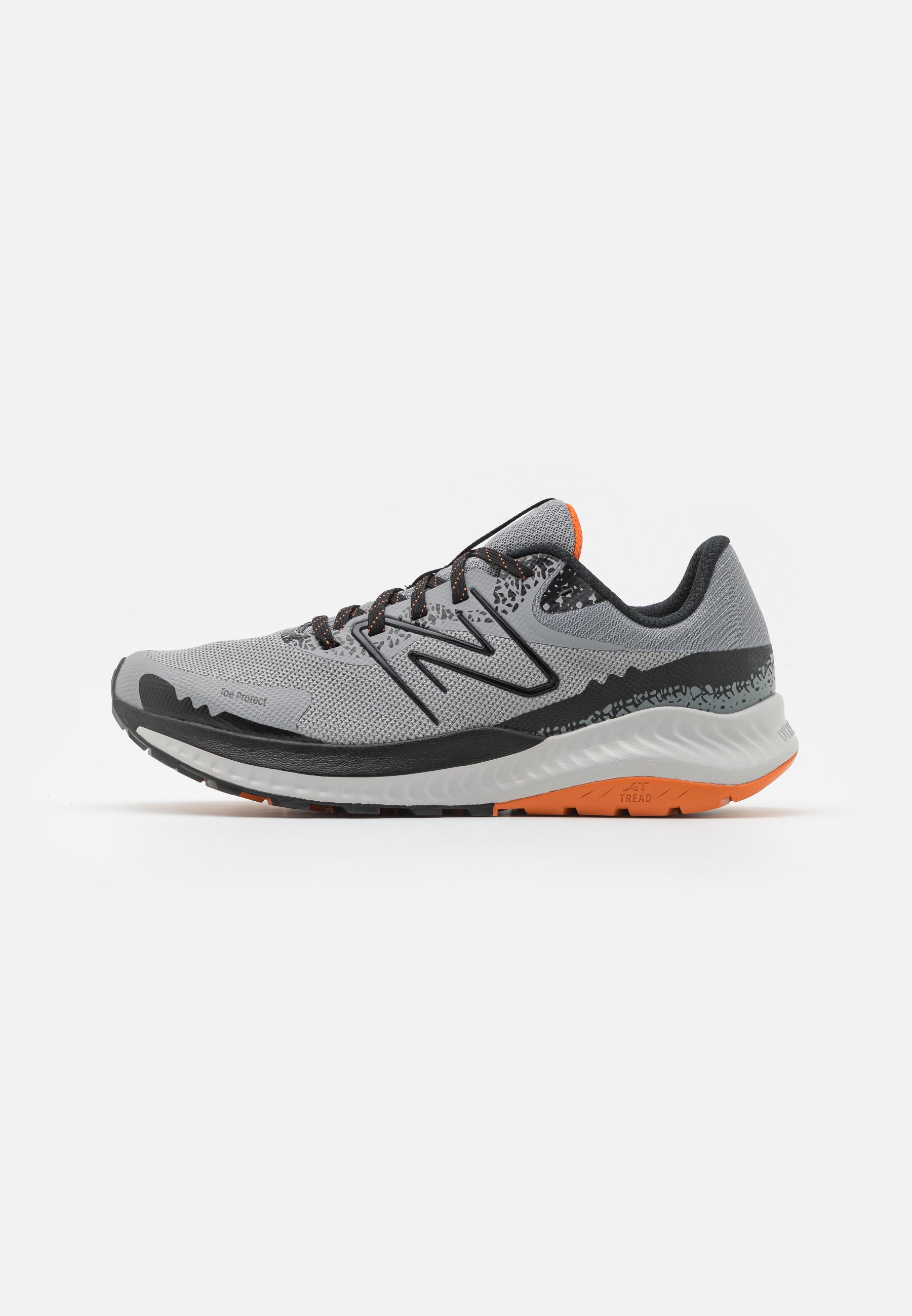 NB DYNASOFT NITREL V5 GTX - Trail running shoes - shadow grey/grey