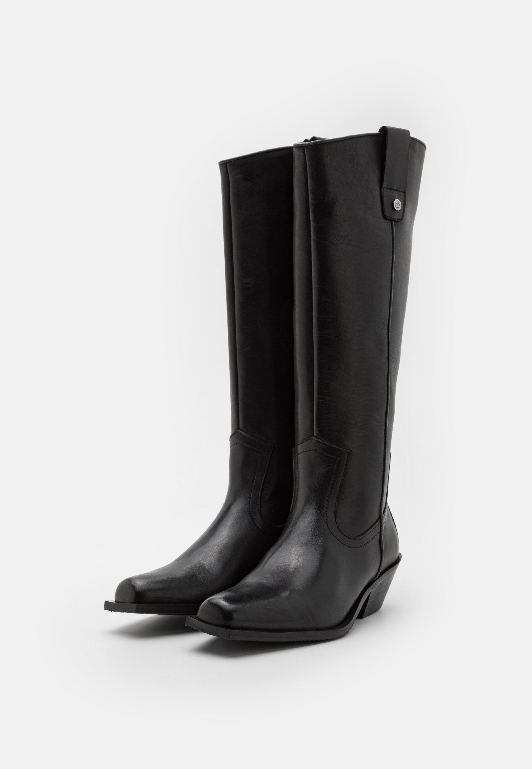 Scotch & Soda CLAUDIA  - Cowboy/Biker boots - black