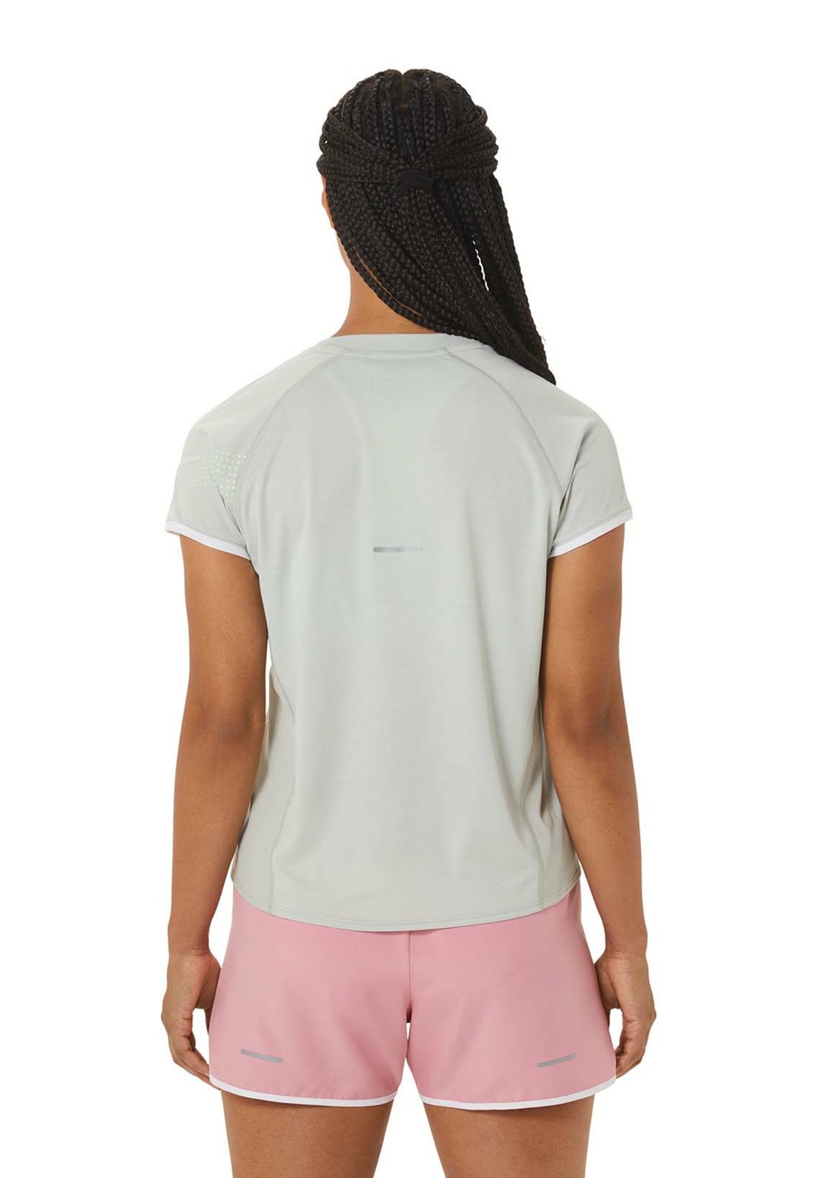 ASICS ICON - Sports T-shirt - light sage/light green