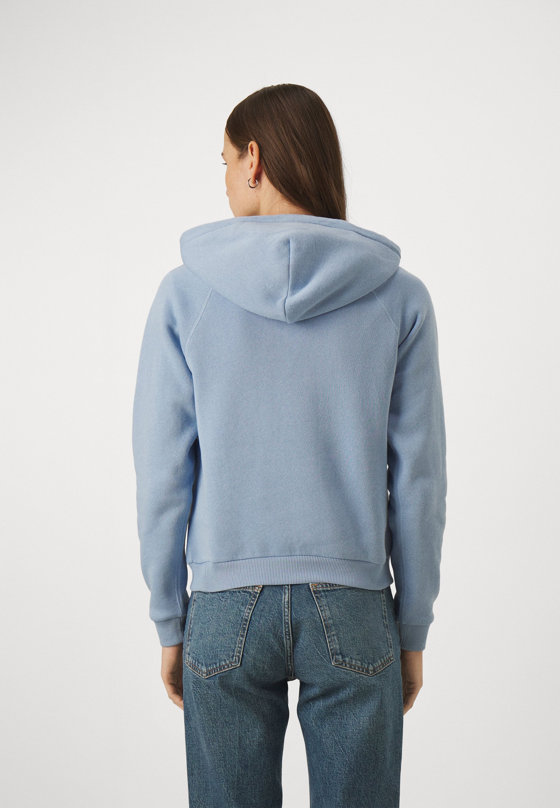 Polo Ralph Lauren LONG SLEEVE - Hoodie - chambray blue/blue