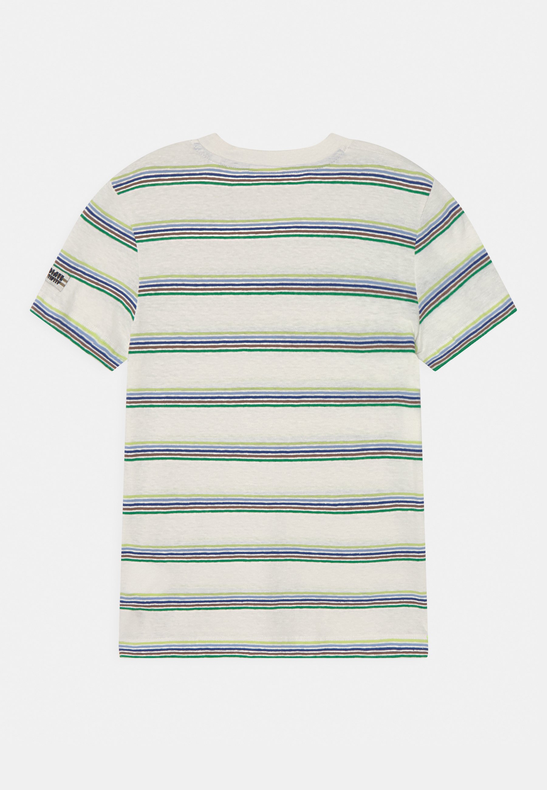 Scotch & Soda RELAXED-FIT YARN-DYED STRIPED  - Print T-shirt - multicolour/white
