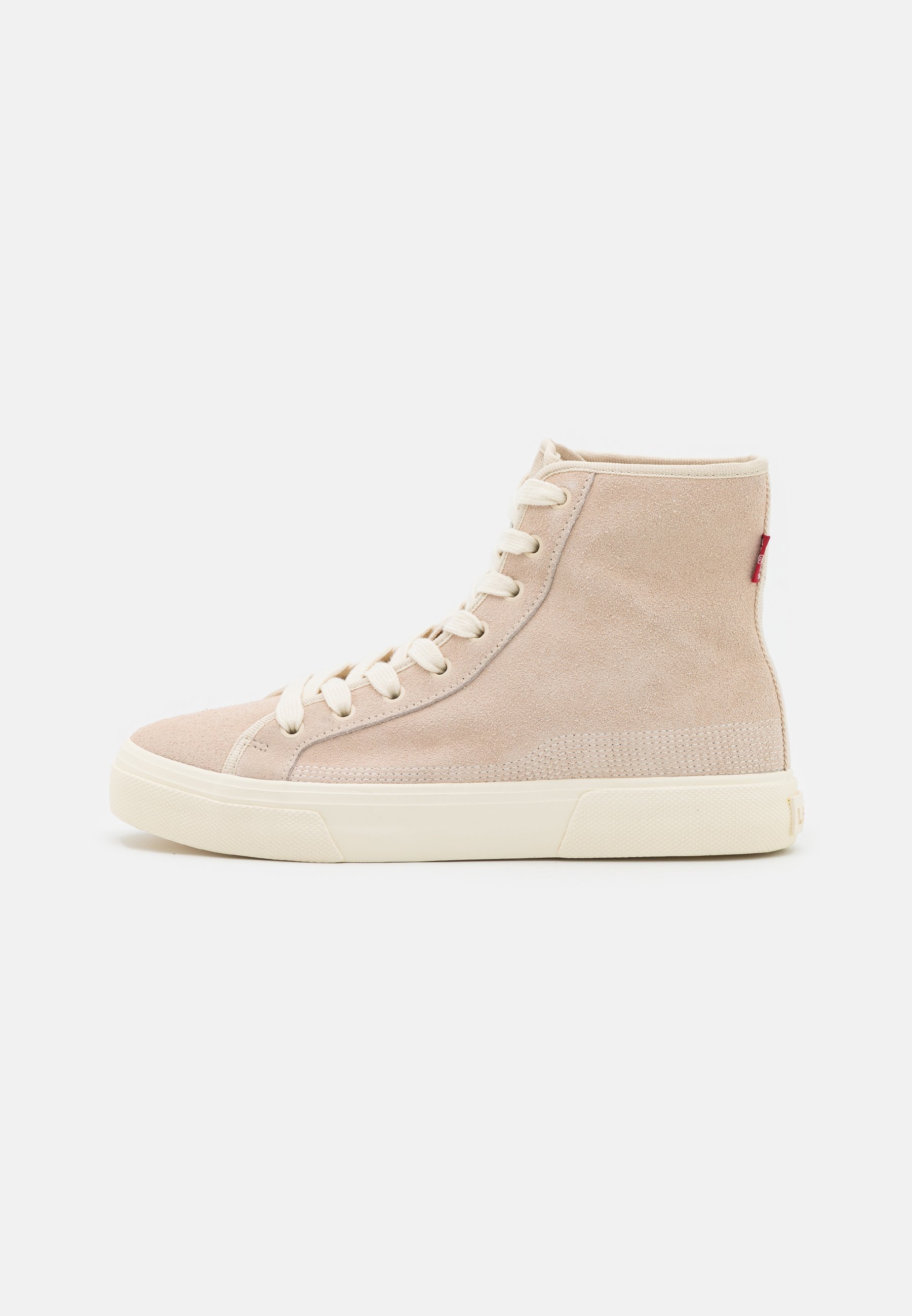 Levi's® DECON PLUS MID - High-top trainers - light beige/beige
