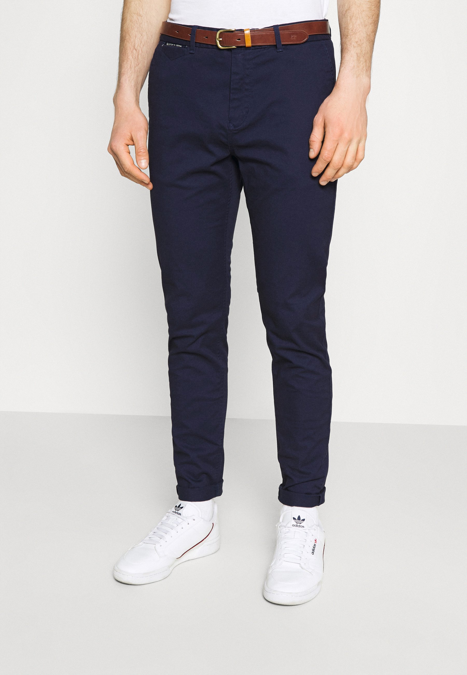 Scotch & Soda MOTT CLASSIC SLIM FIT - Chinos - navy/dark blue