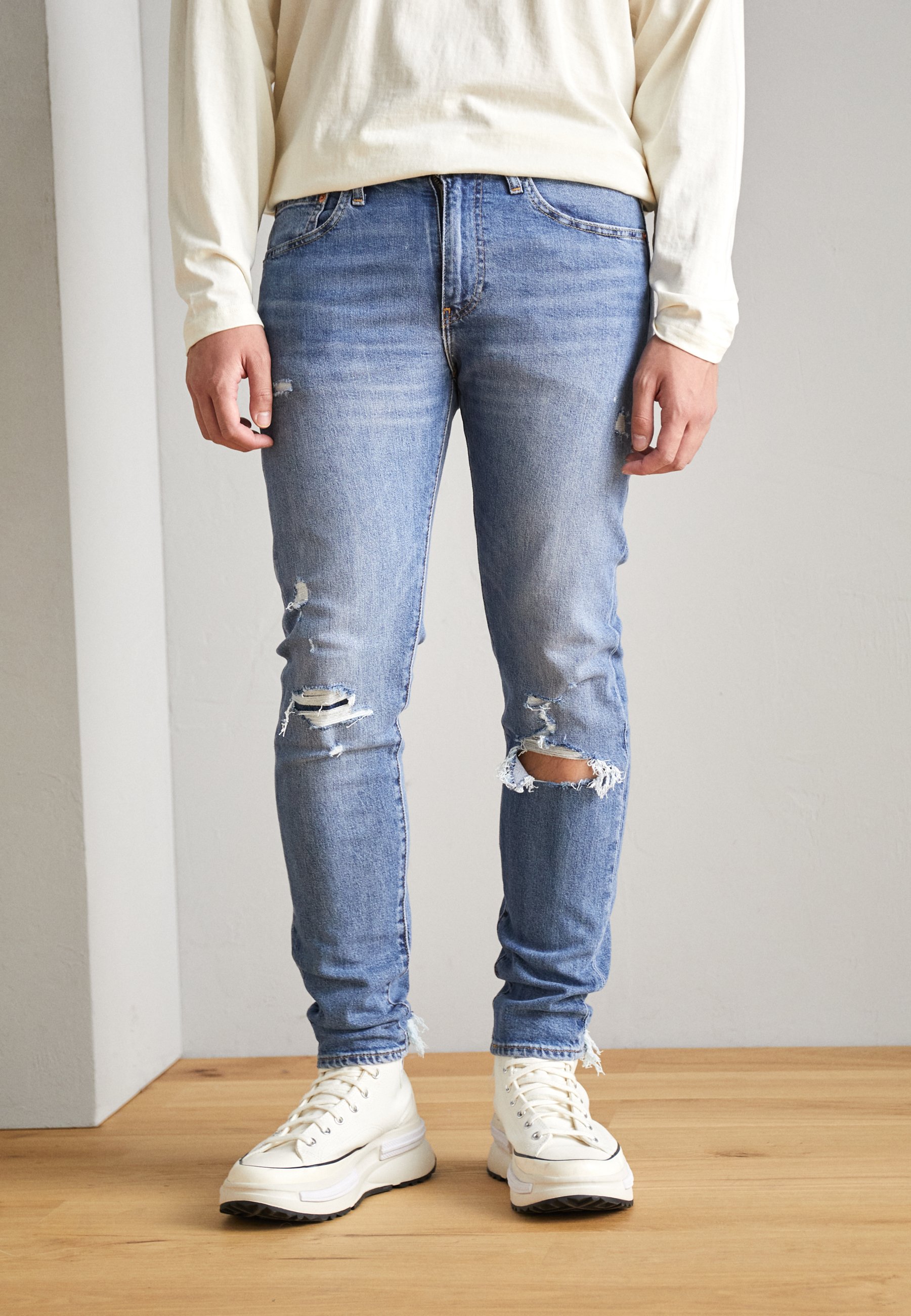 Levi's® 512™ SLIM TAPER - Jeans Tapered Fit - blue denim