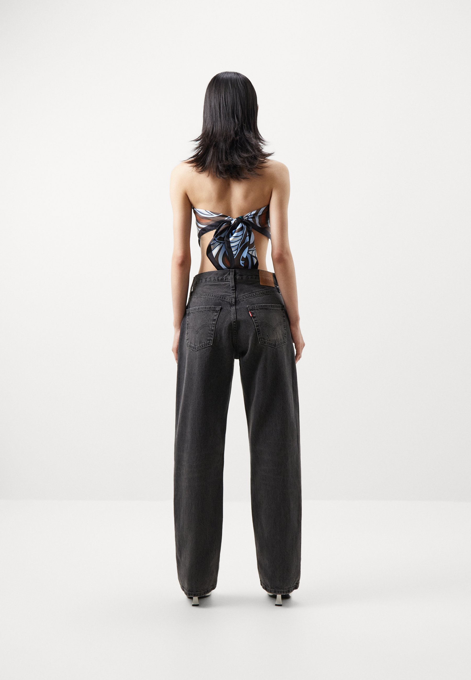 Levi's® 501® '90S - Straight leg jeans - stitch school/black denim