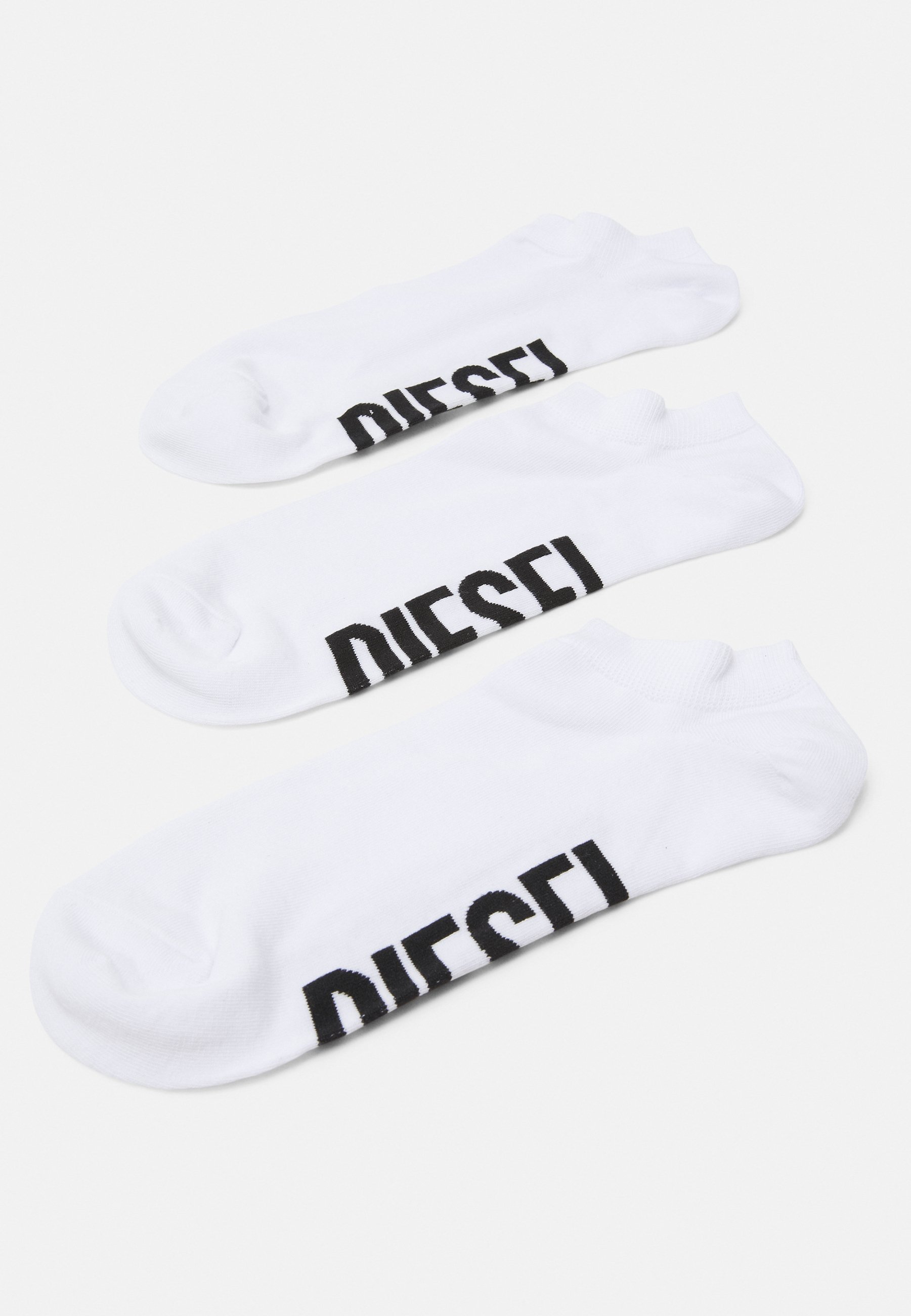 Diesel GOST UNISEX 3 PACK - Socks - white