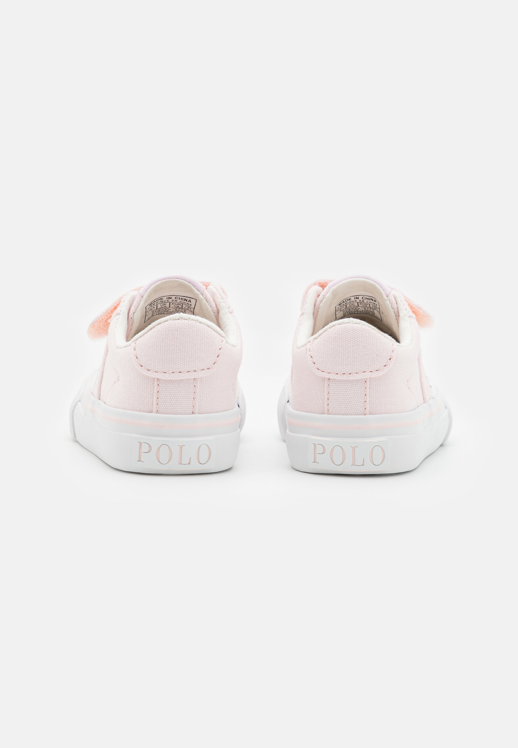 Polo Ralph Lauren SAYER - Trainers - pale pink/white/light pink