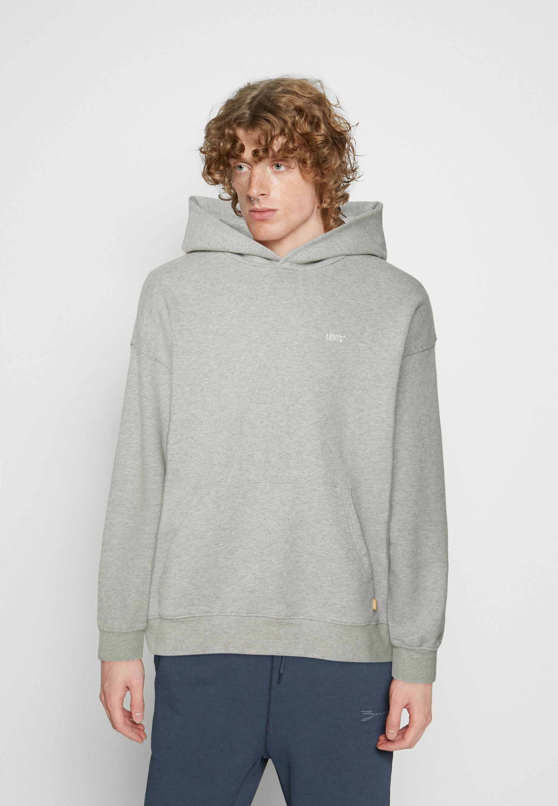 Levi's® Hoodie - medium vintage grey/mottled grey