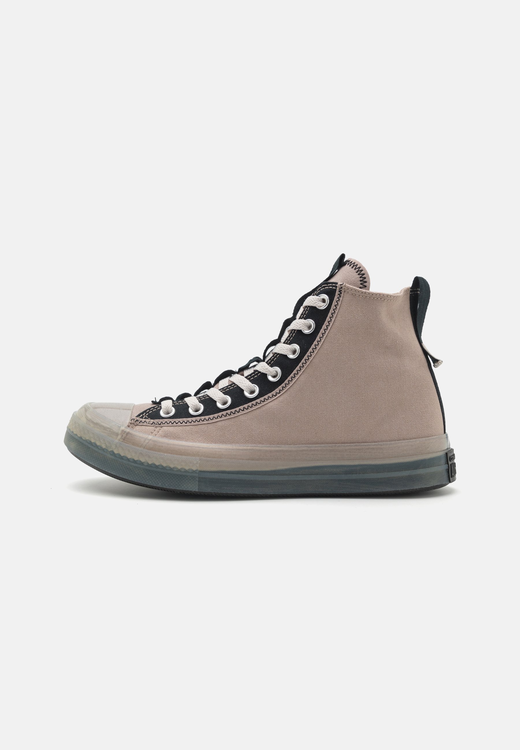Converse CHUCK TAYLOR ALL STAR CX EXPLORE UNISEX - High-top trainers - stone/black/pale putty/grey
