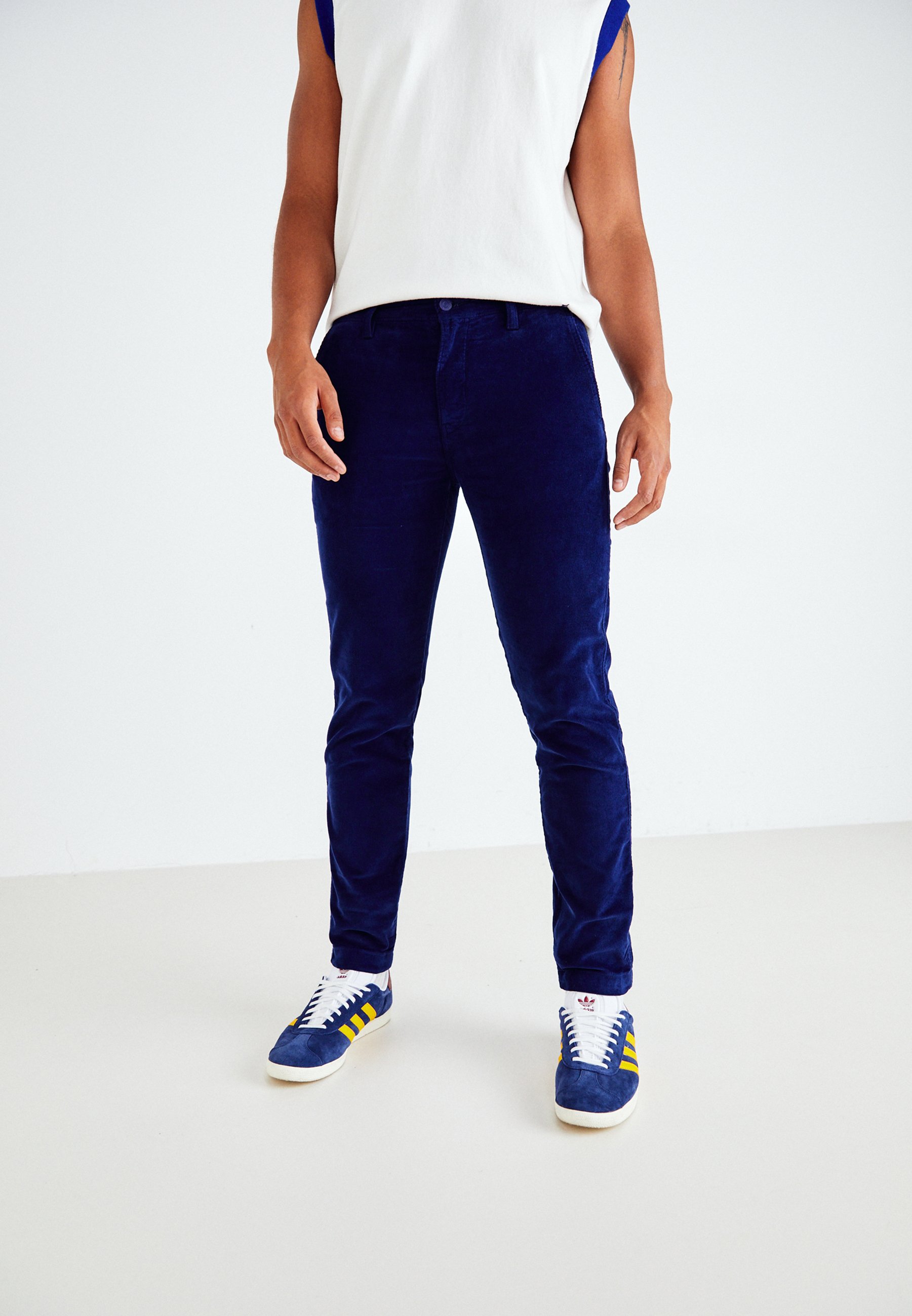 Levi's® Trousers - ocean cavern/dark blue