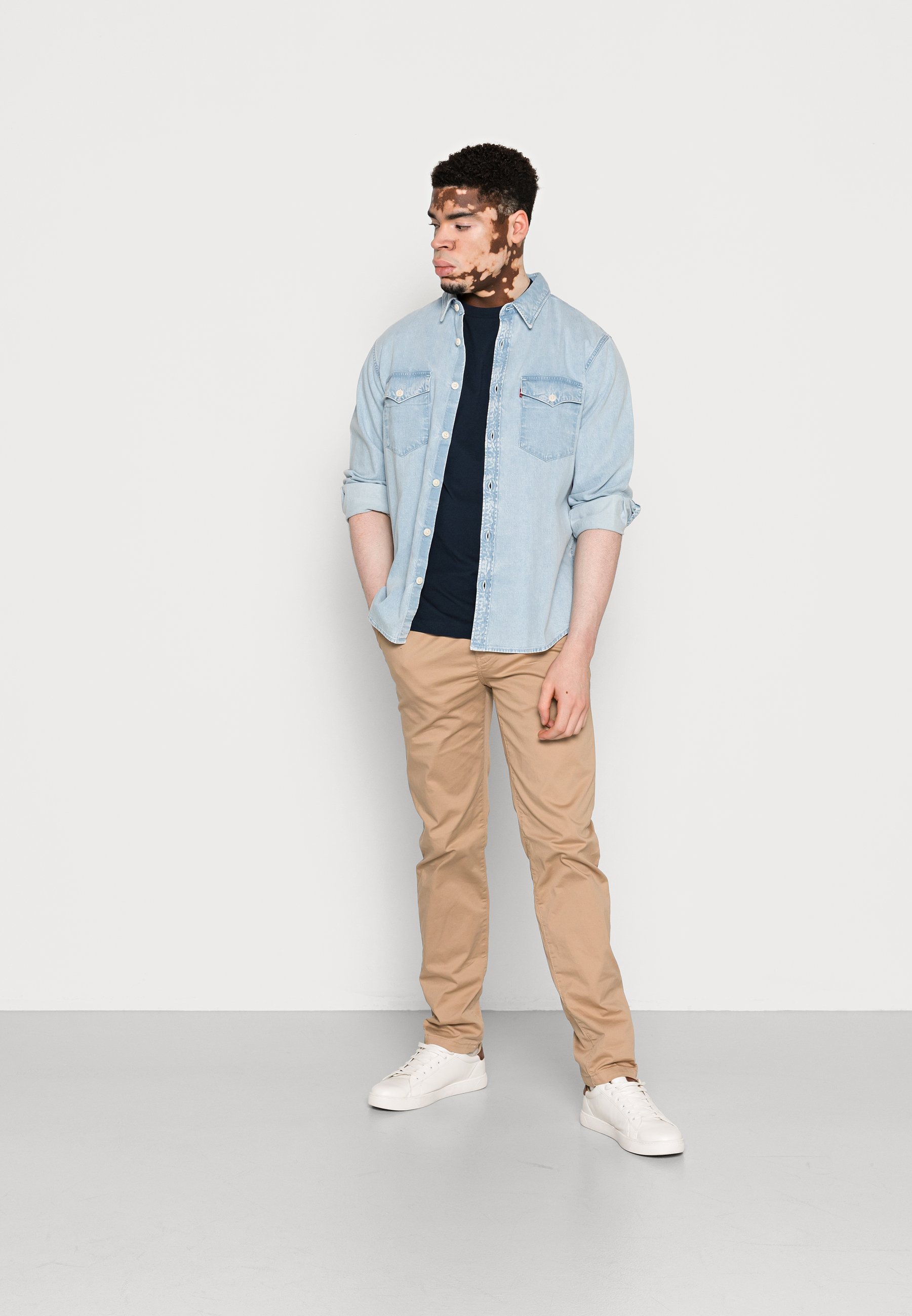 Scotch & Soda STUART CLASSIC REGULAR FIT - Chinos - sand