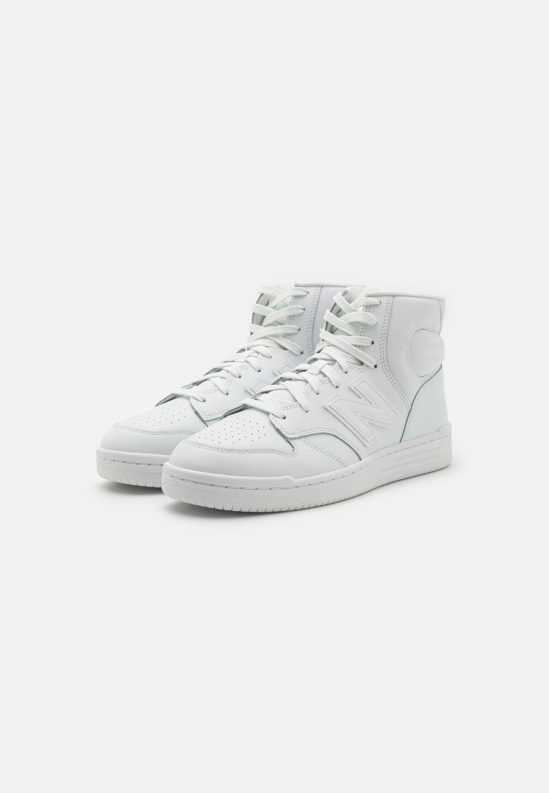 NB 480H UNISEX - High-top trainers - white