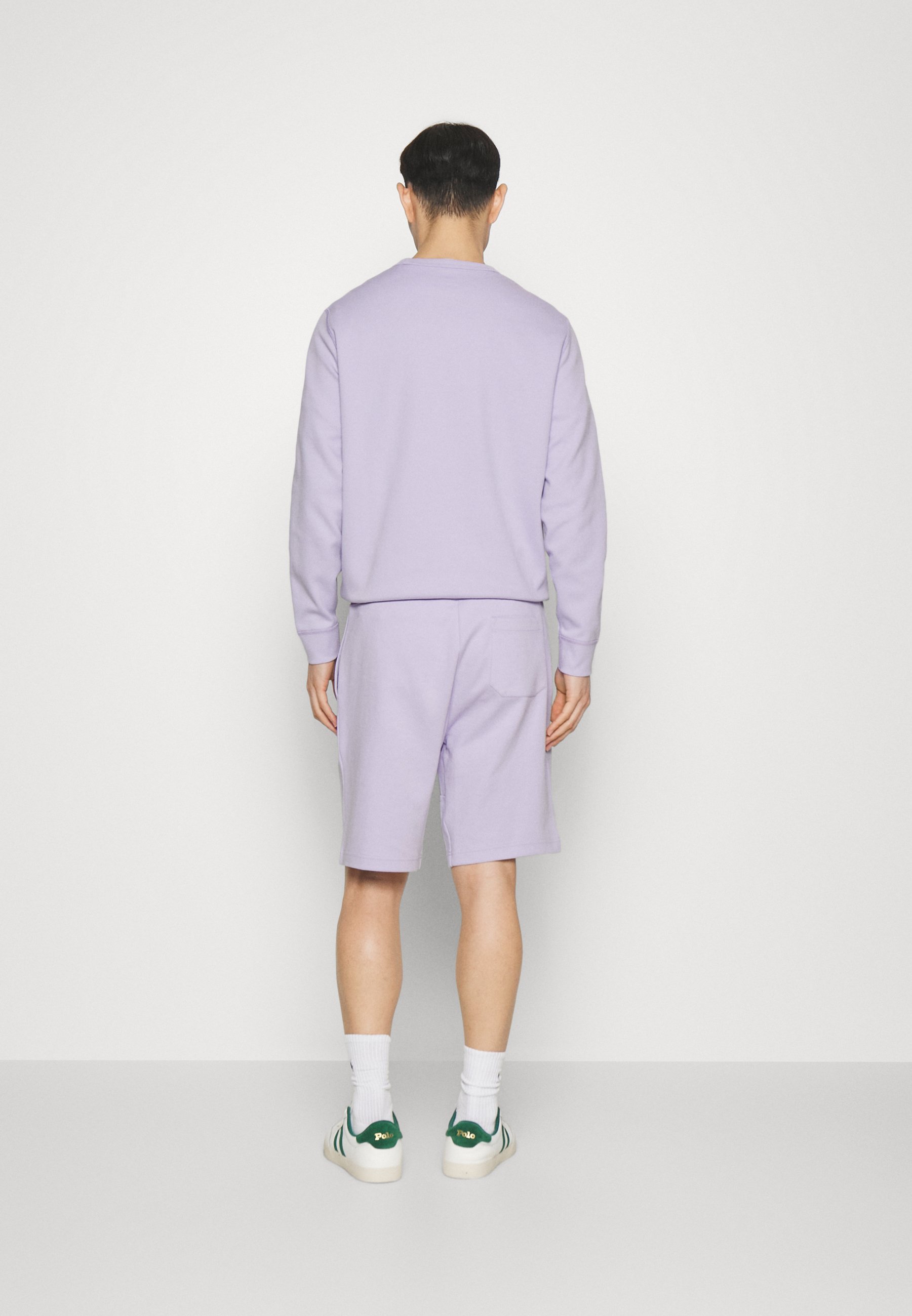 Polo Ralph Lauren DOUBLE-KNIT SHORT - Tracksuit bottoms - purple/lilac