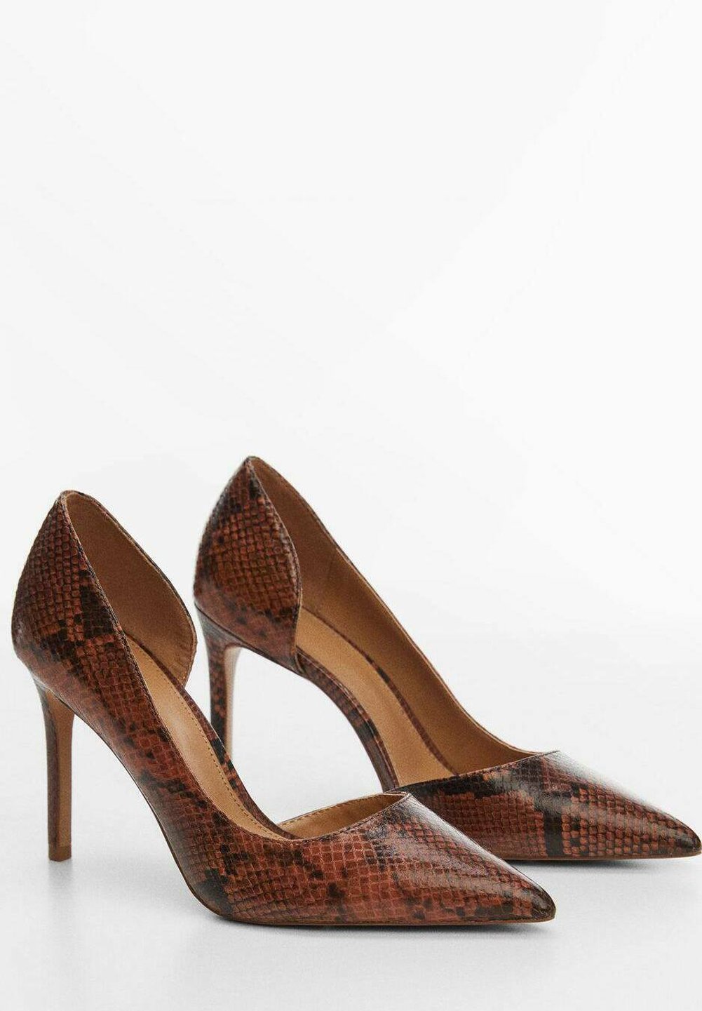Mango AUDREYS - High heels - bruin/brown