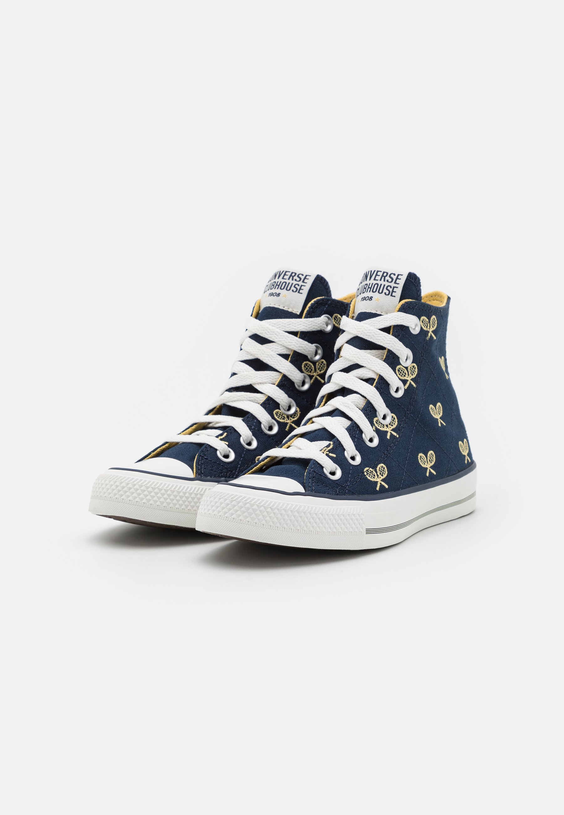 Converse CHUCK TAYLOR ALL STAR UNISEX - High-top trainers - obsidian/trailhead gold/vintage white/multi-coloured