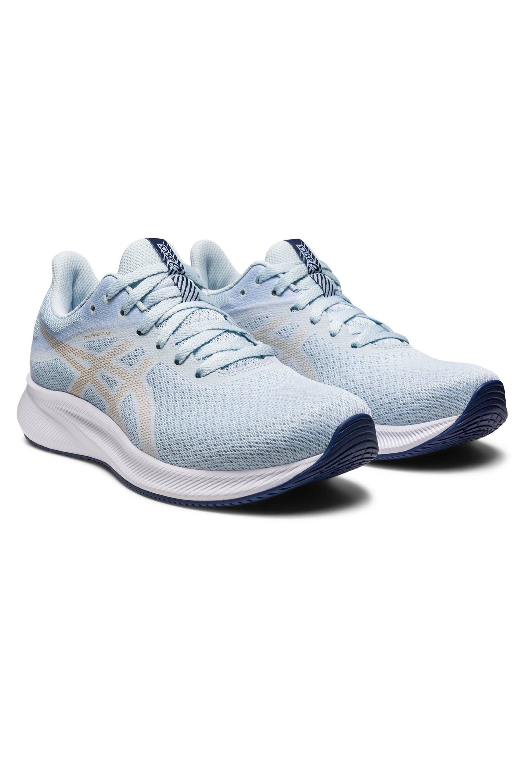 ASICS PATRIOT 13 - Neutral running shoes - sky/champagne/light blue