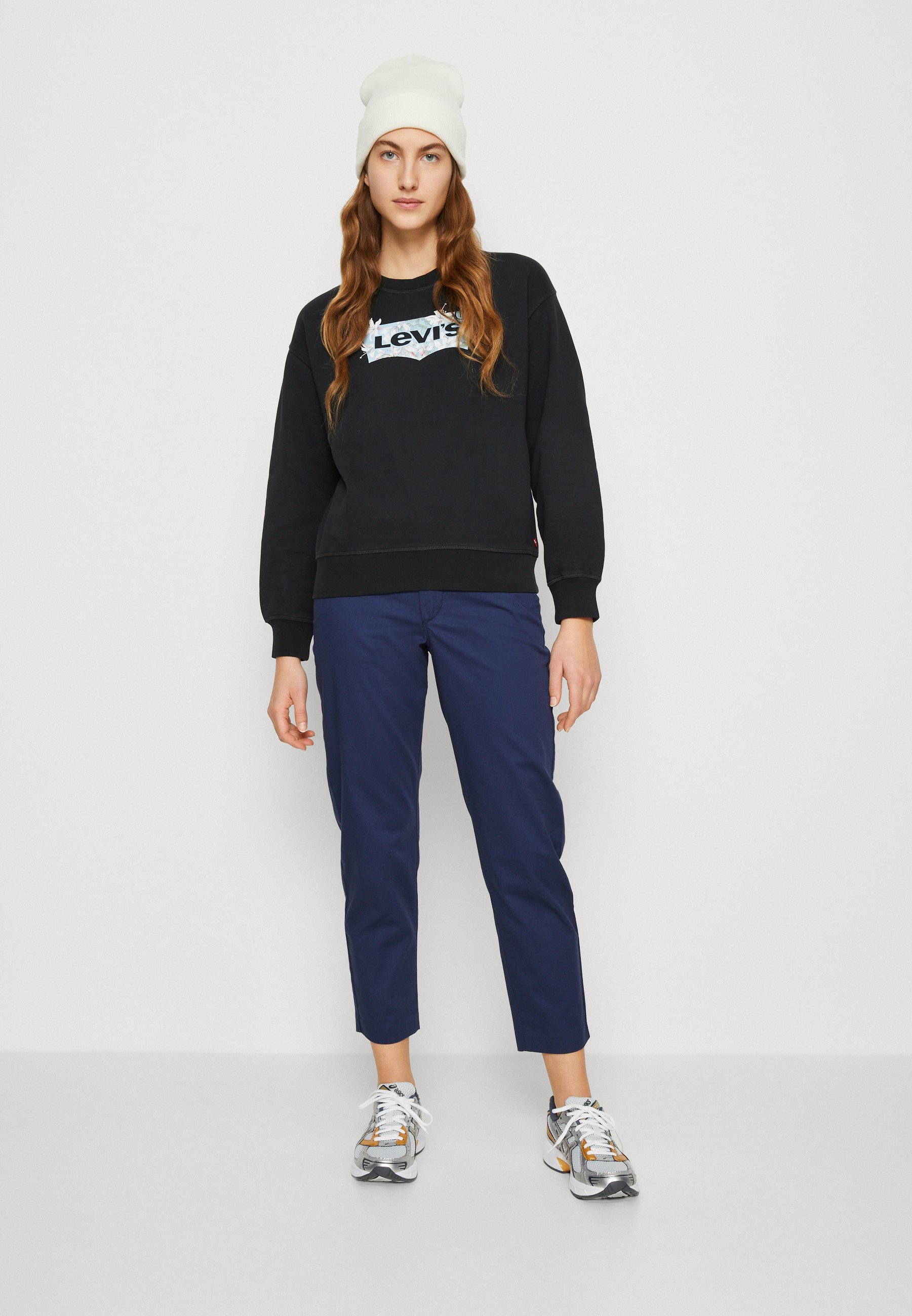 Levi's® ESSENTIAL - Chinos - black iris/dark blue
