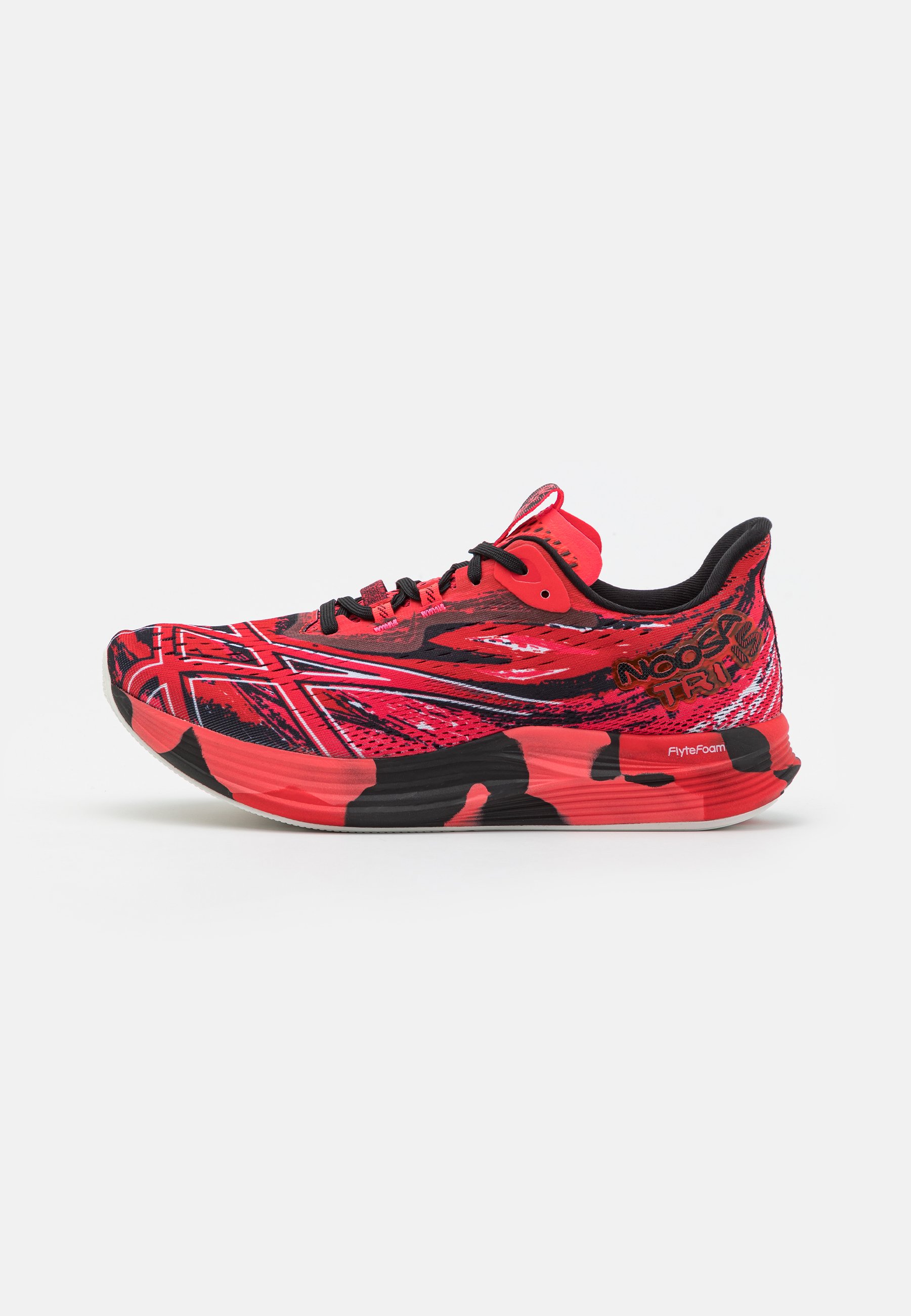 ASICS NOOSA TRI 15 COLOR INJECTION - Competition running shoes - electric red/diva pink/red