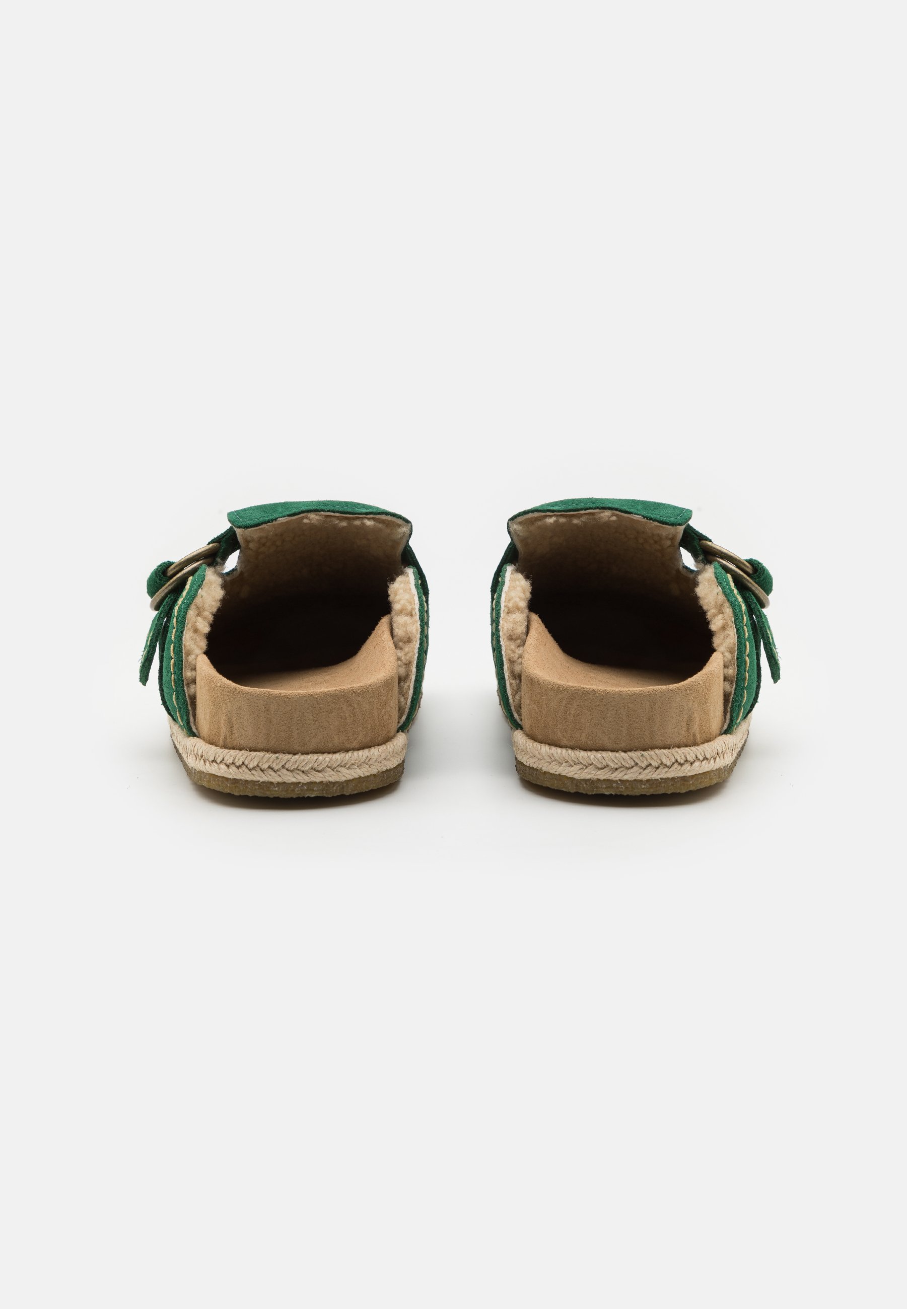 Polo Ralph Lauren TURBACH SLIDE - Clogs - forest/green