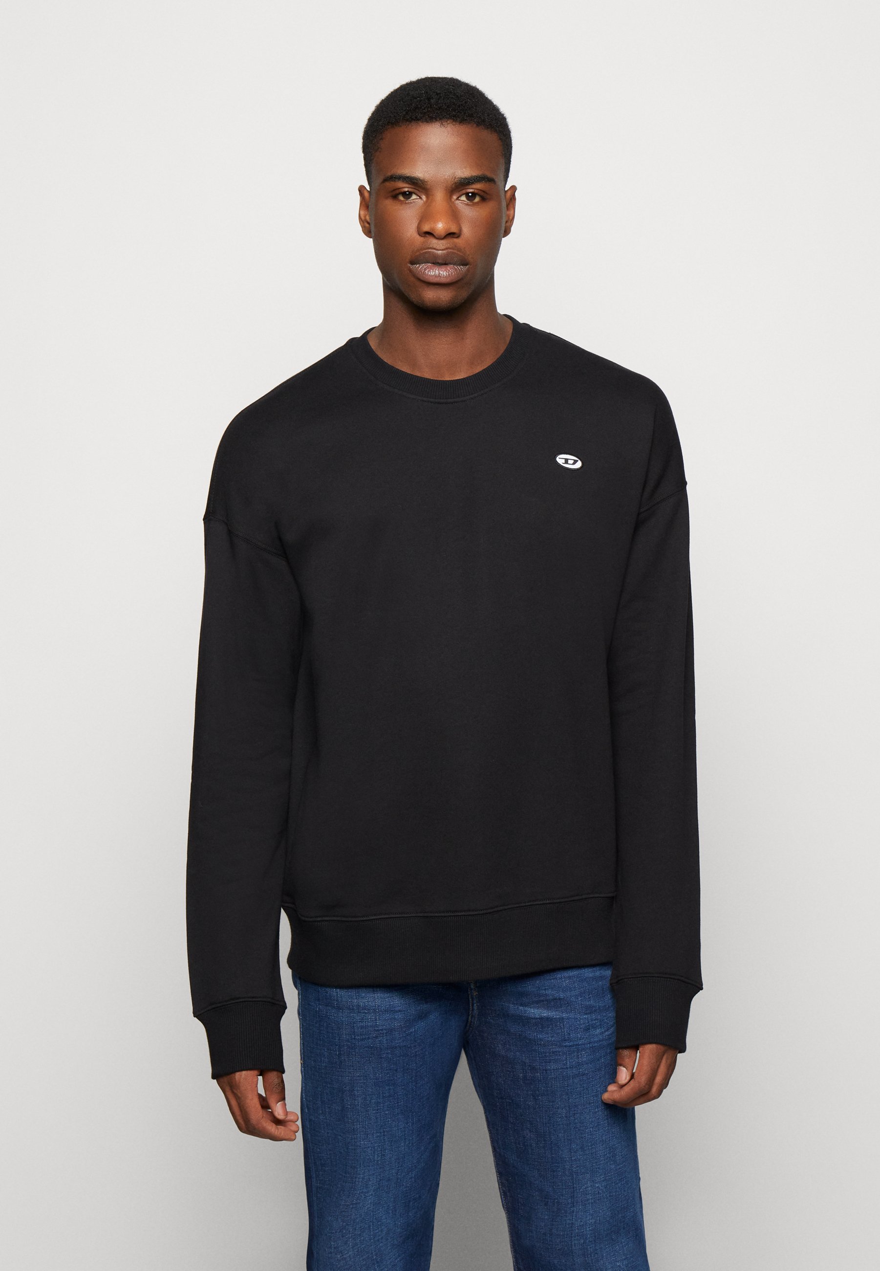 Diesel ROB DOVAL UNISEX - Sweatshirt - black