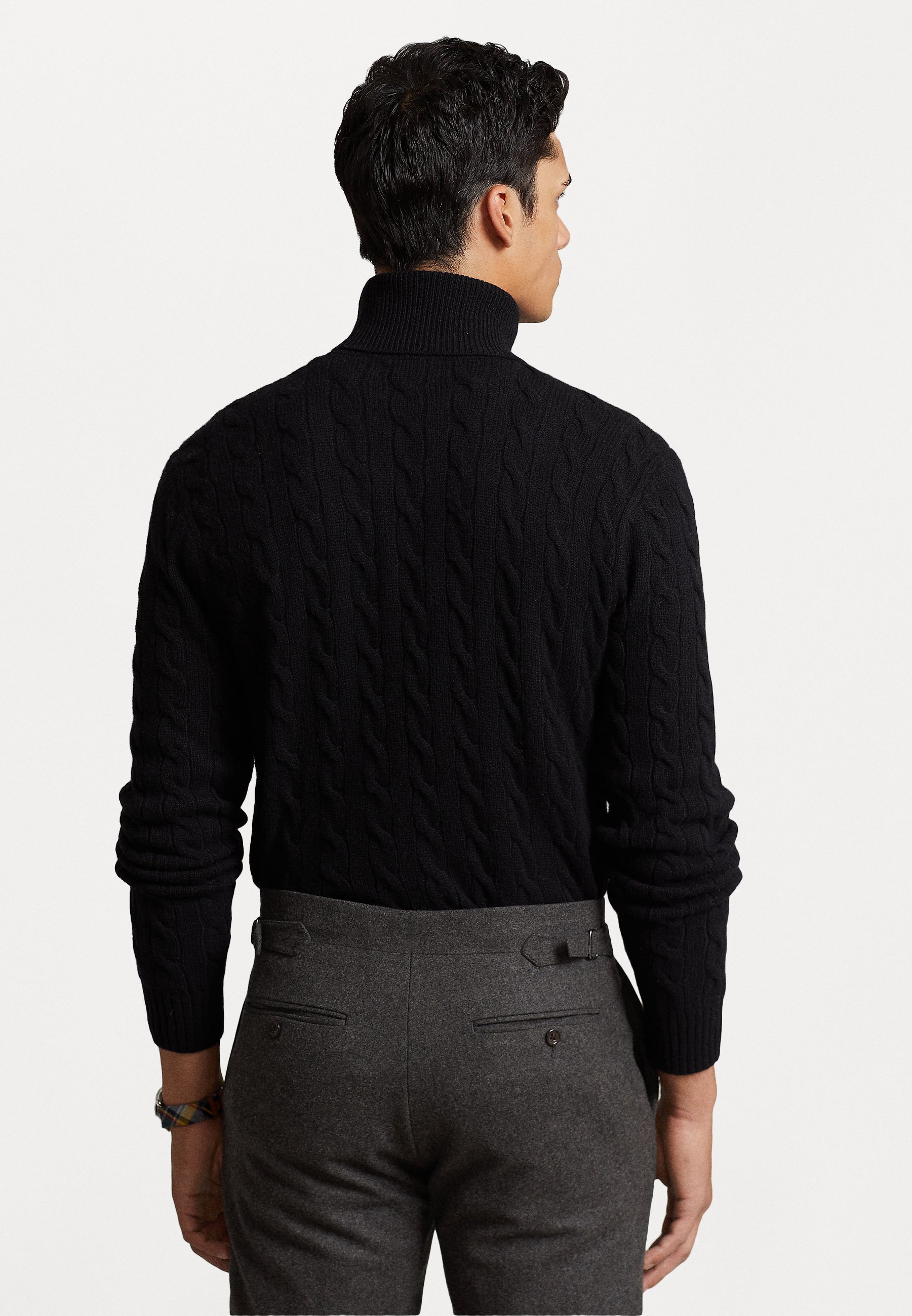 Polo Ralph Lauren LONG SLEEVE - Jumper - black