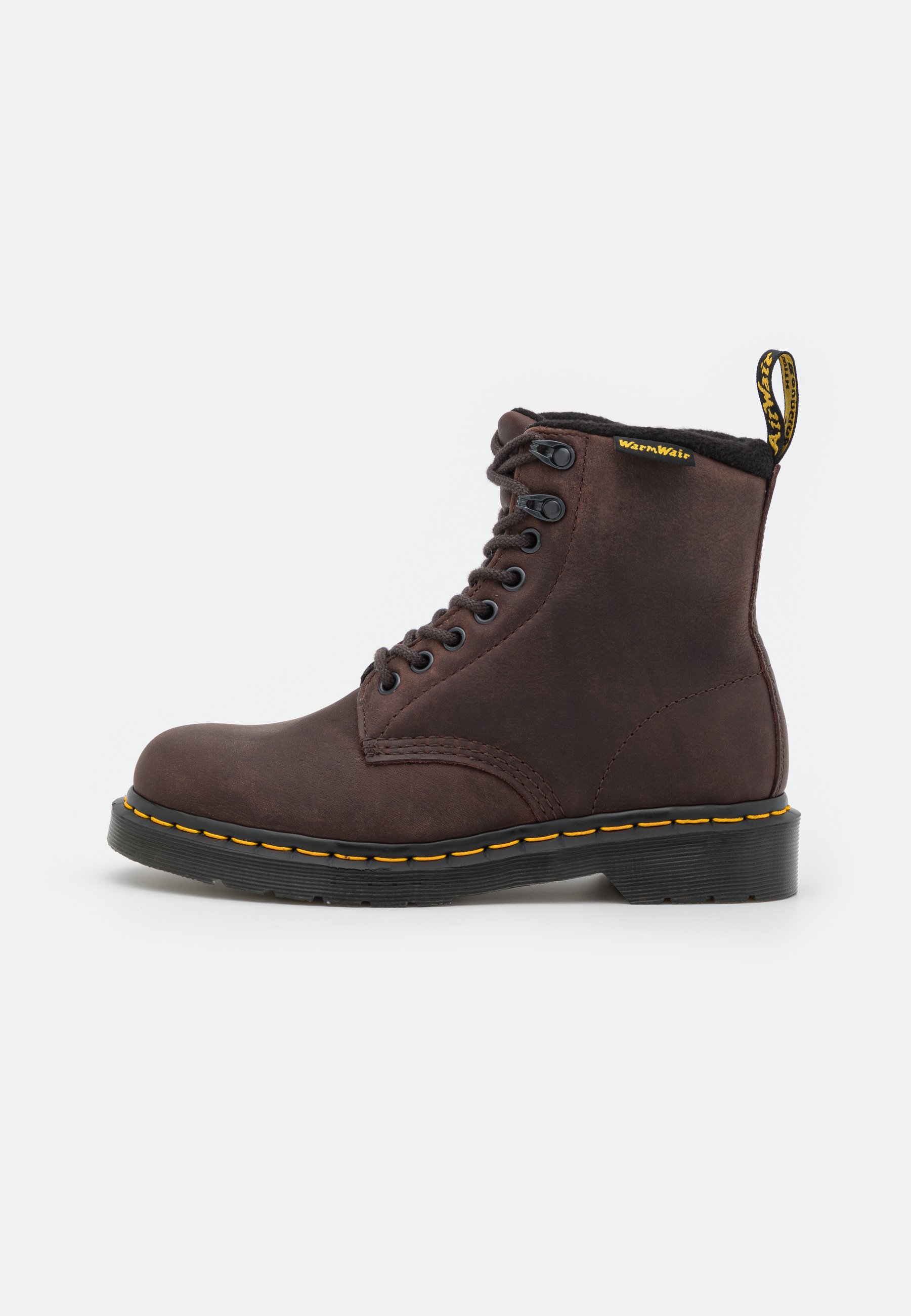 Dr. Martens 1460 PASCAL UNISEX - Lace-up ankle boots - dark brown