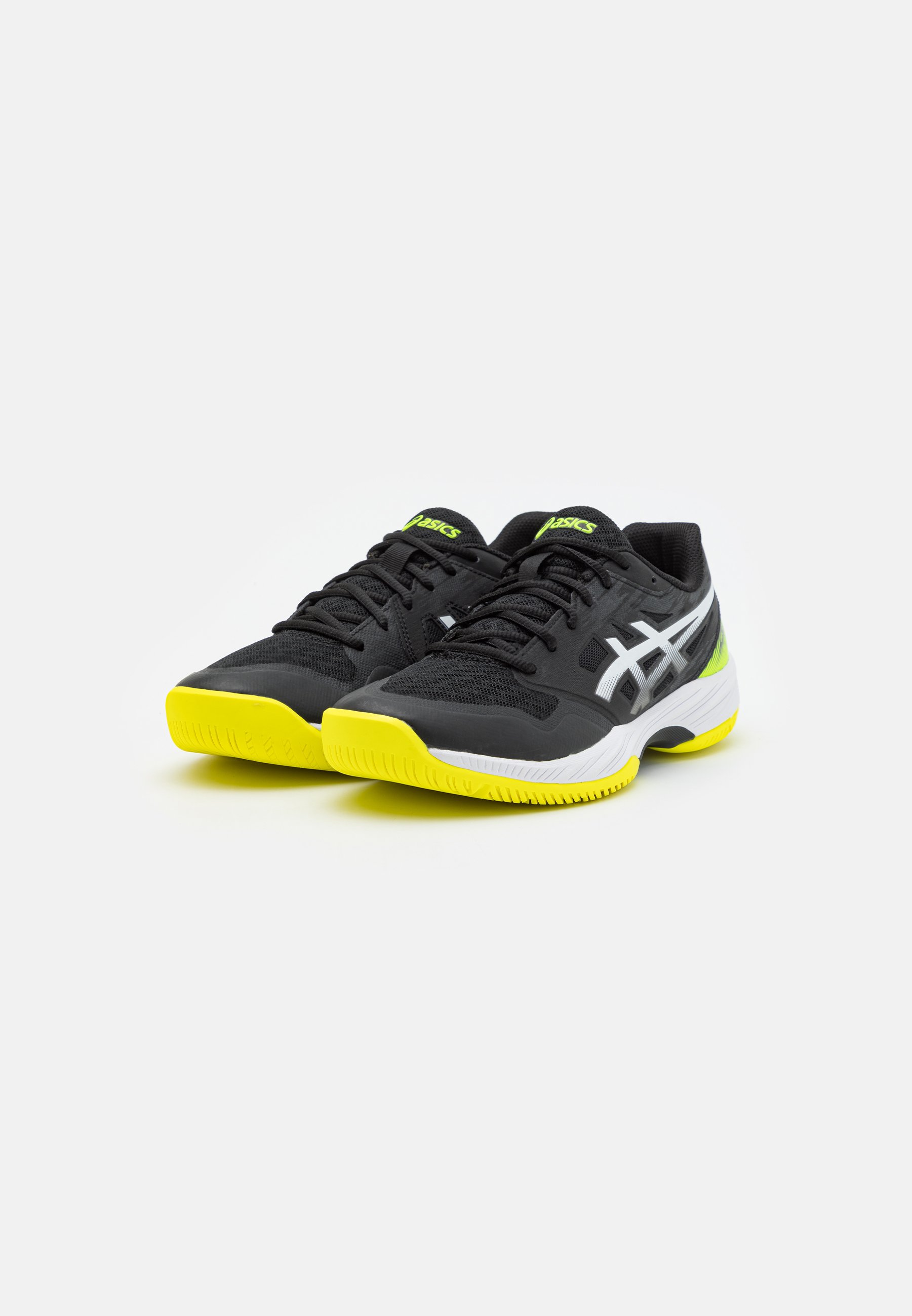 ASICS GEL-COURT HUNTER 2 - Handball shoes - black/white/black