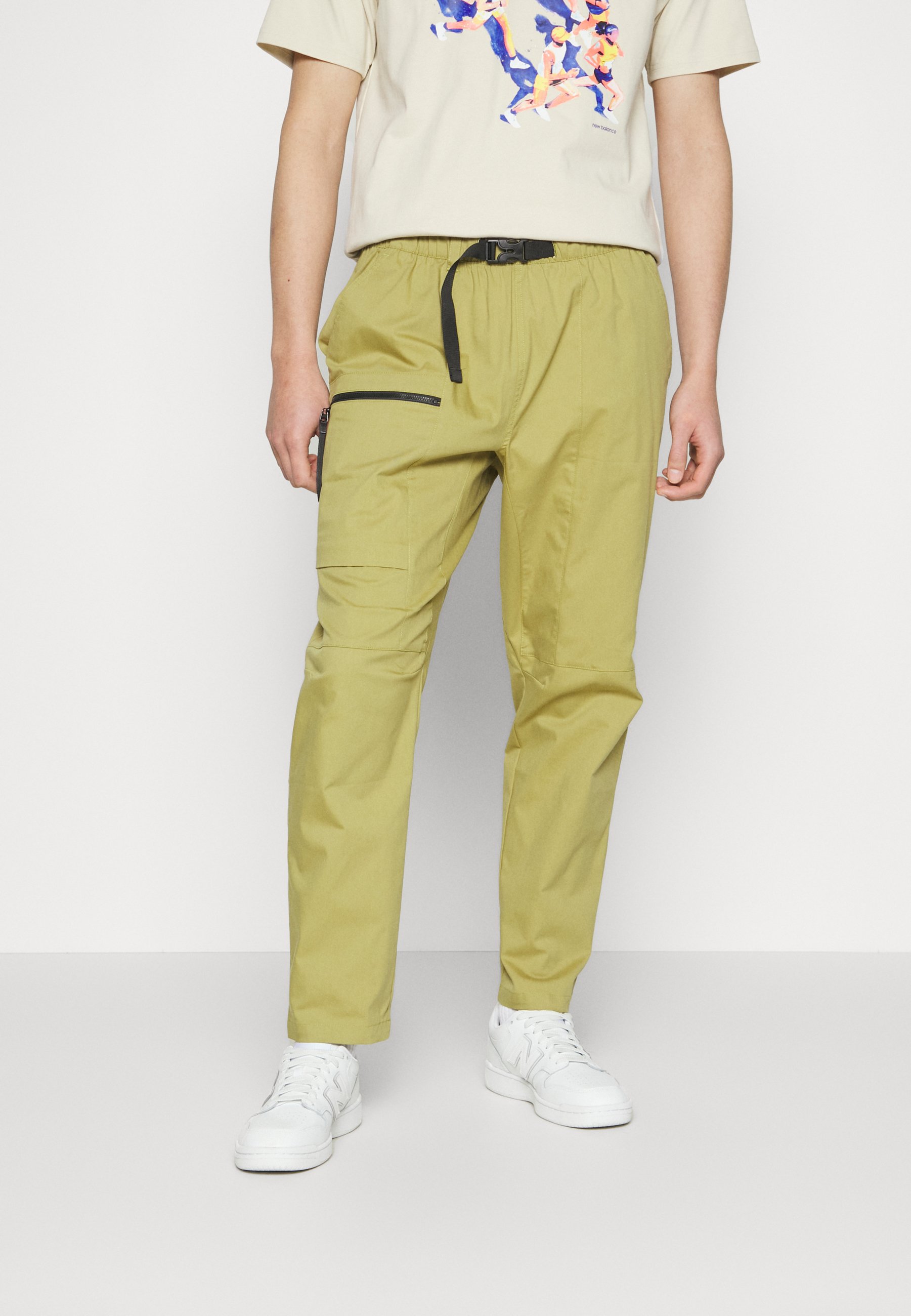 NB LONG HAUL PANT - Cargo trousers - camel