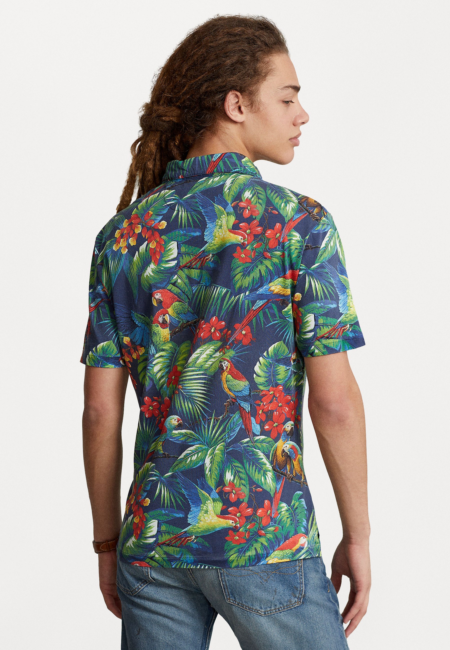 Polo Ralph Lauren SHORT SLEEVE - Polo shirt - multi-coloured