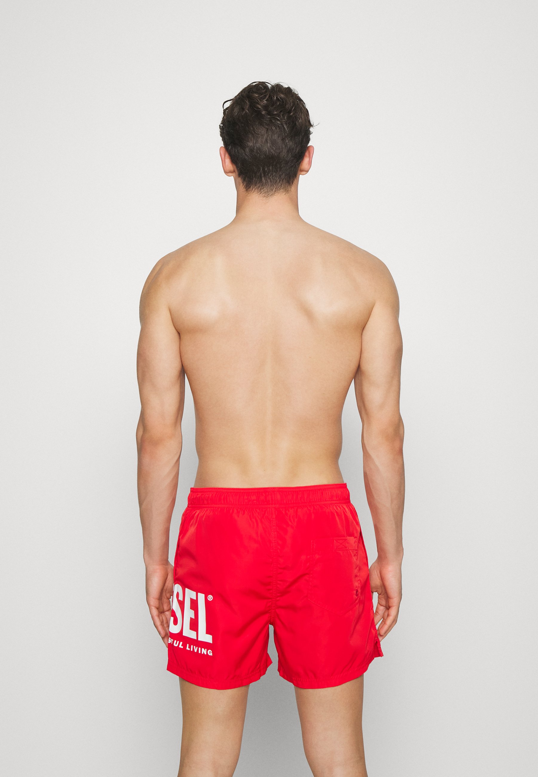 Diesel NICO - Swimming shorts - red