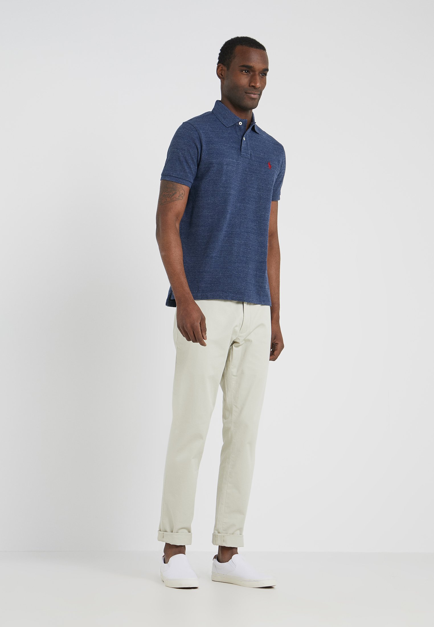 Polo Ralph Lauren BASIC - Polo shirt - classic royal heather/royal blue