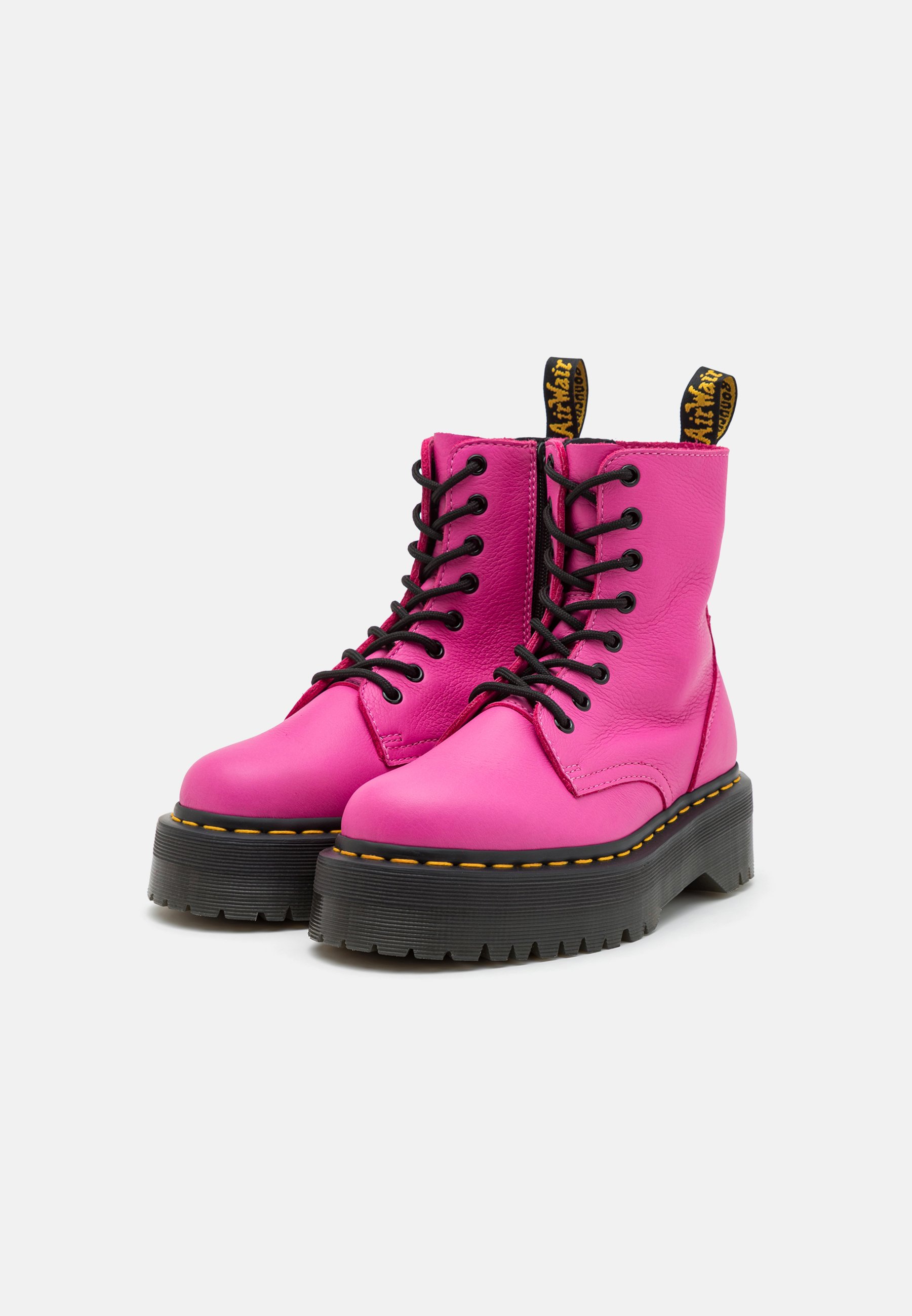 Dr. Martens JADON - Lace-up ankle boots - thrift pink pisa/pink