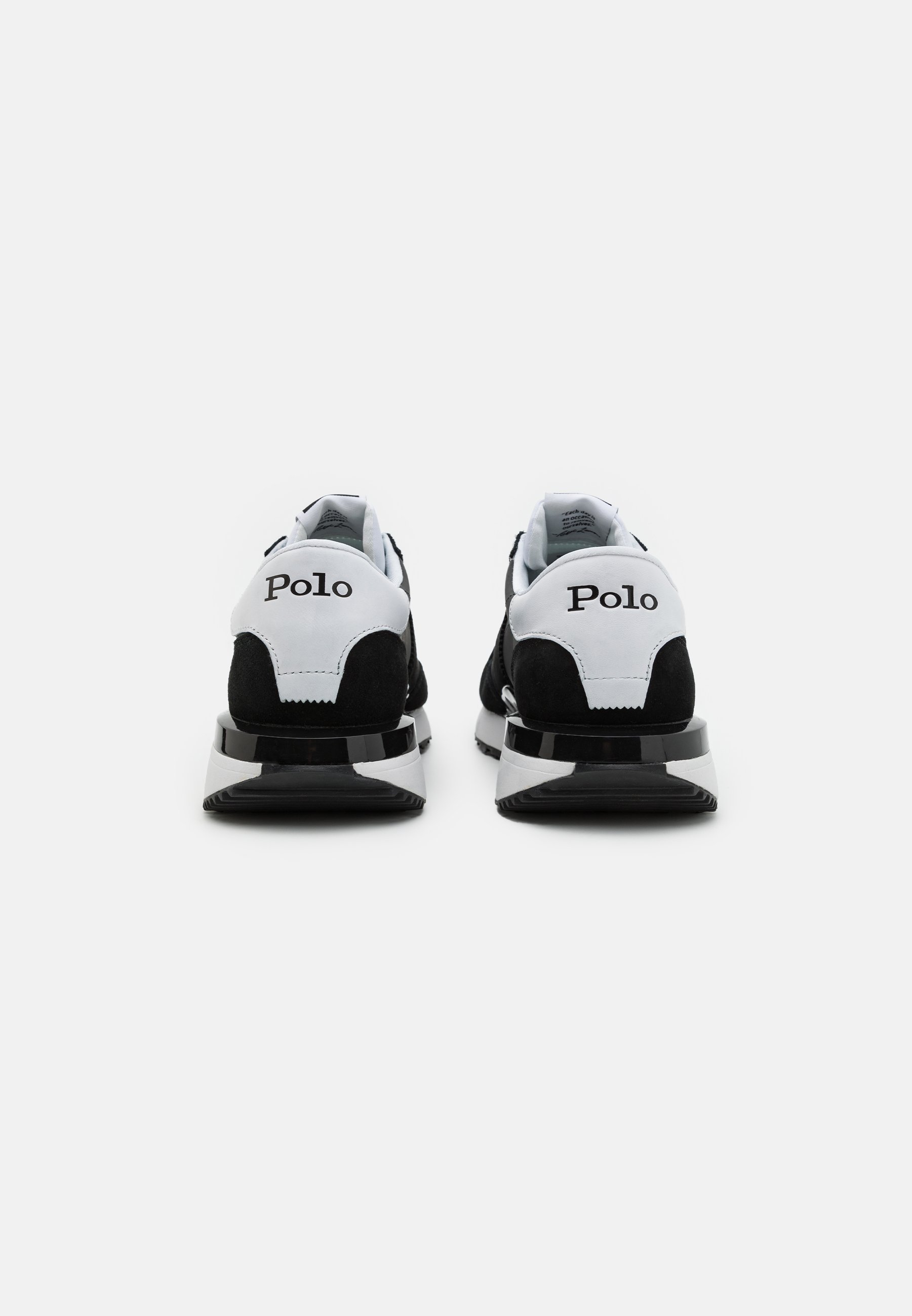 Polo Ralph Lauren TRAIN 89 TOP LACE UNISEX - Trainers - black
