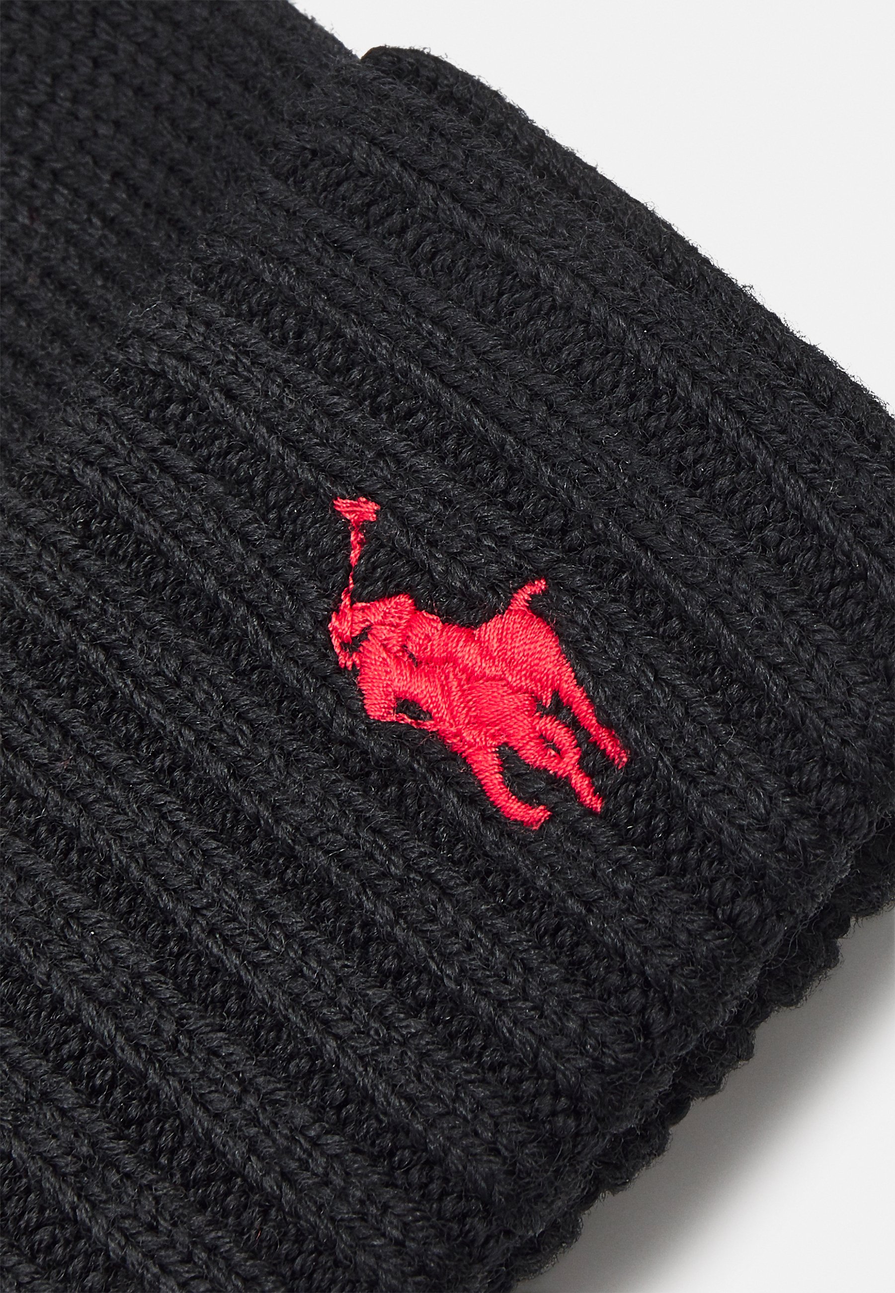 Polo Ralph Lauren CLASSIC BEANIE - Beanie - black