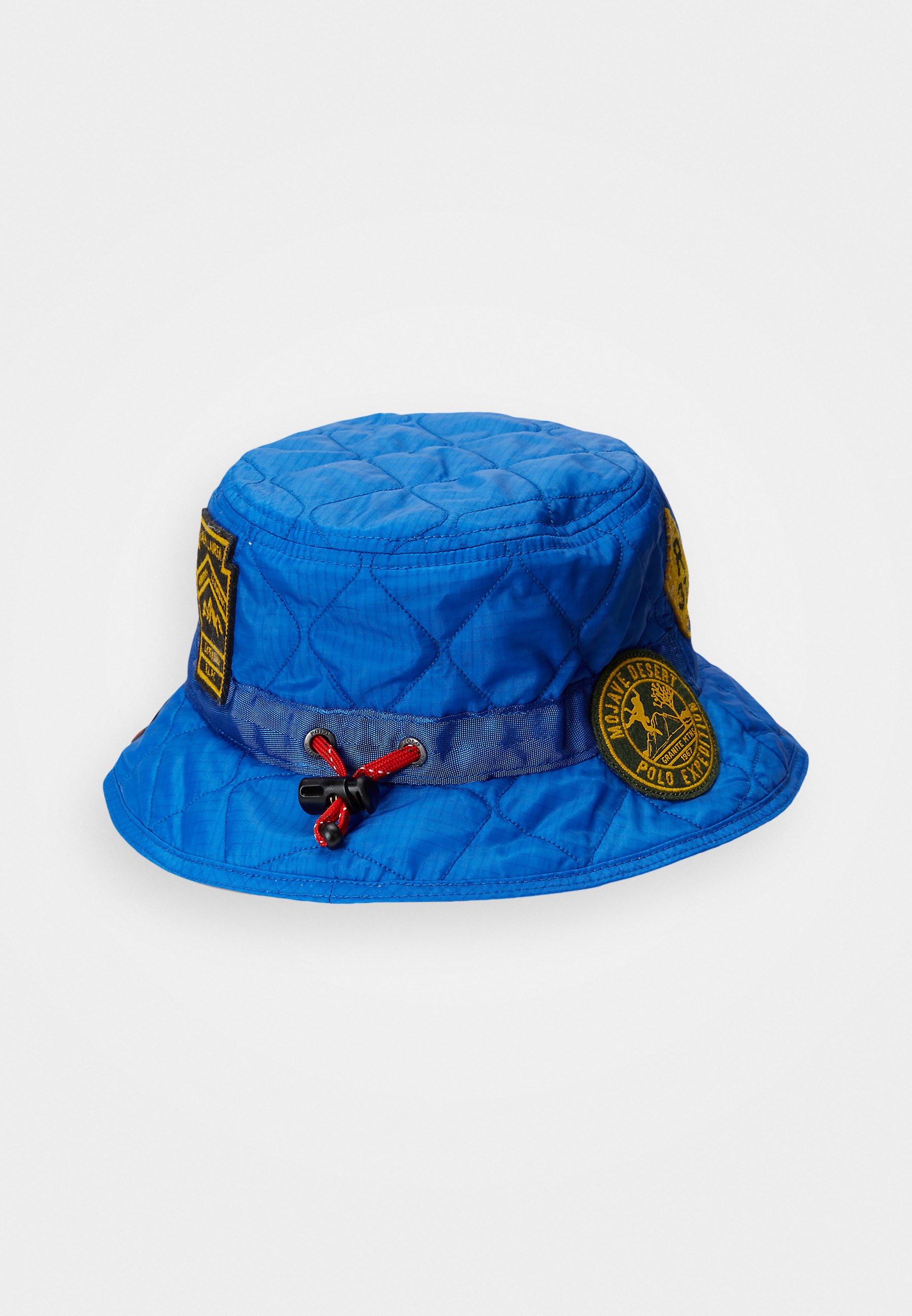 Polo Ralph Lauren QUILTED RIPSTOP BUCKET HAT - Hat - dakota blue/blue