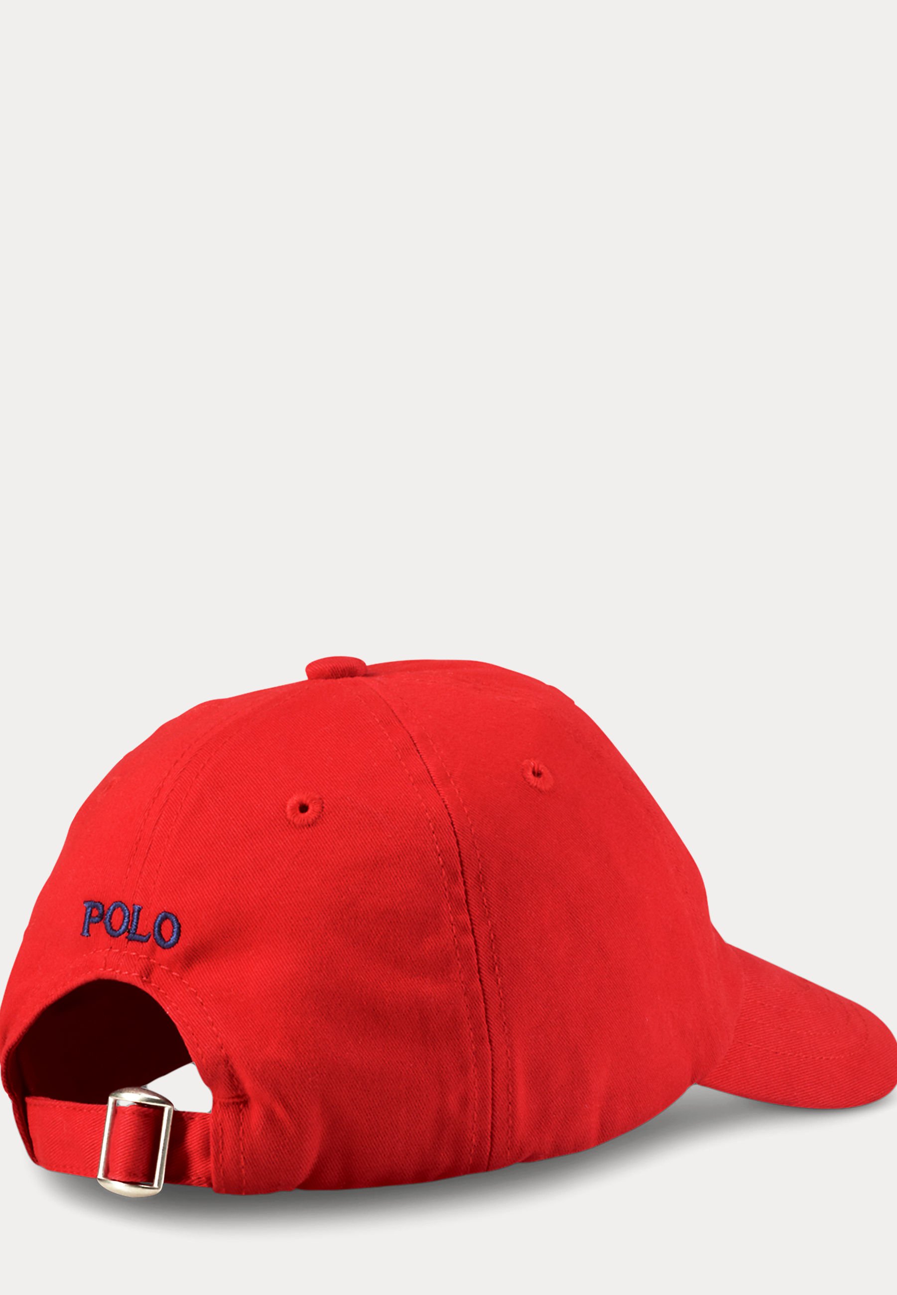 Polo Ralph Lauren CLASSIC 8-20 YEARS  - Cap - red