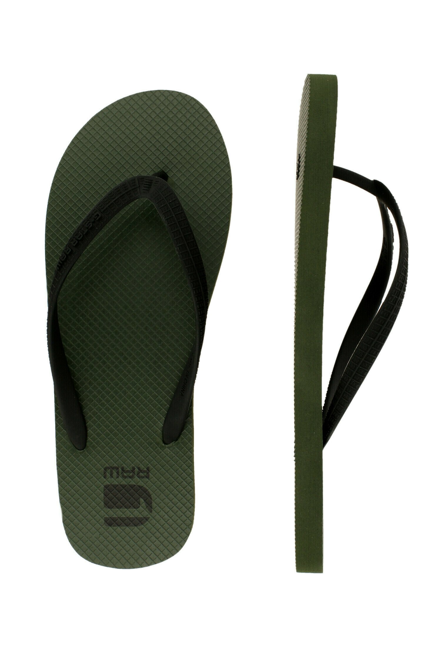 G-Star Pool slides - olv-blk/olive