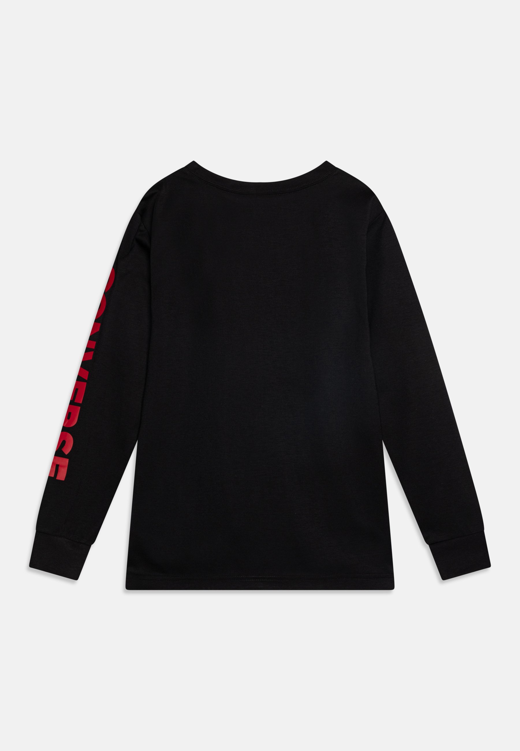 Converse MOUNTAIN LOGO UNISEX - Long sleeved top - black