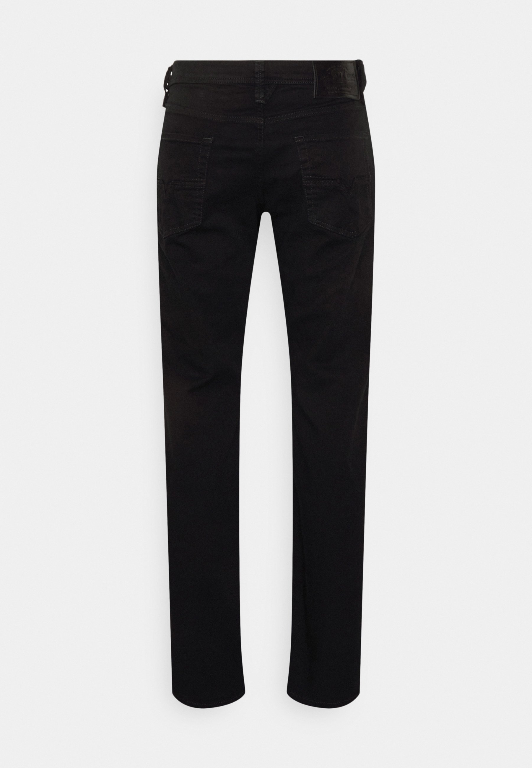 Diesel LARKEE-BEEX - Straight leg jeans - black/gray/black denim