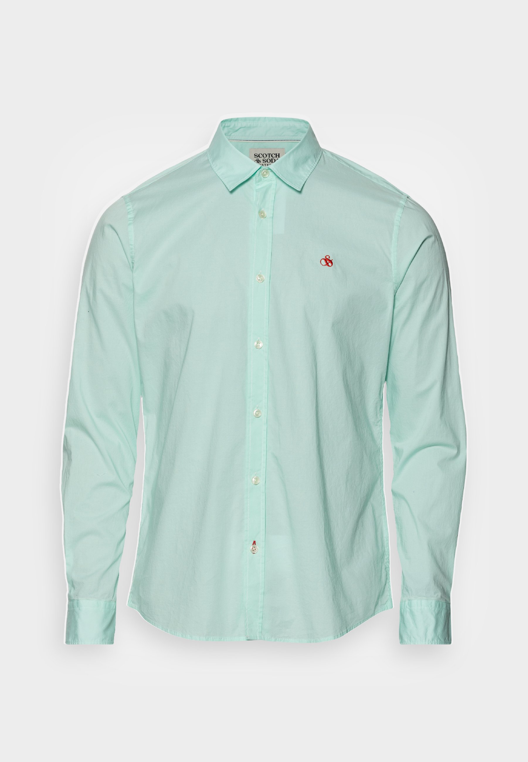 Scotch & Soda ESSENTIALS SHIRT - Shirt - bay/mint