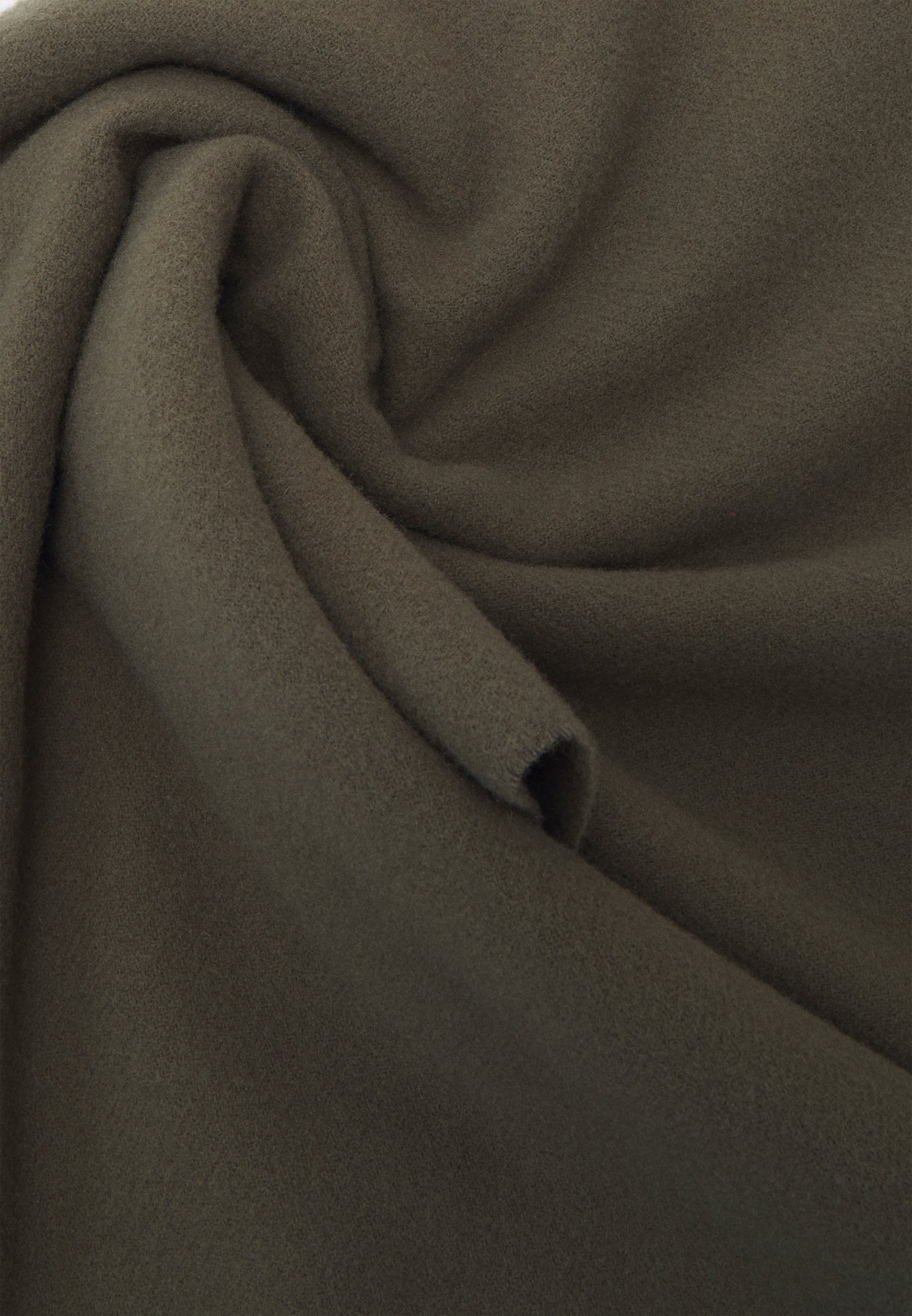 Polo Ralph Lauren SIG SCARF UNISEX - Scarf - thermal green/khaki
