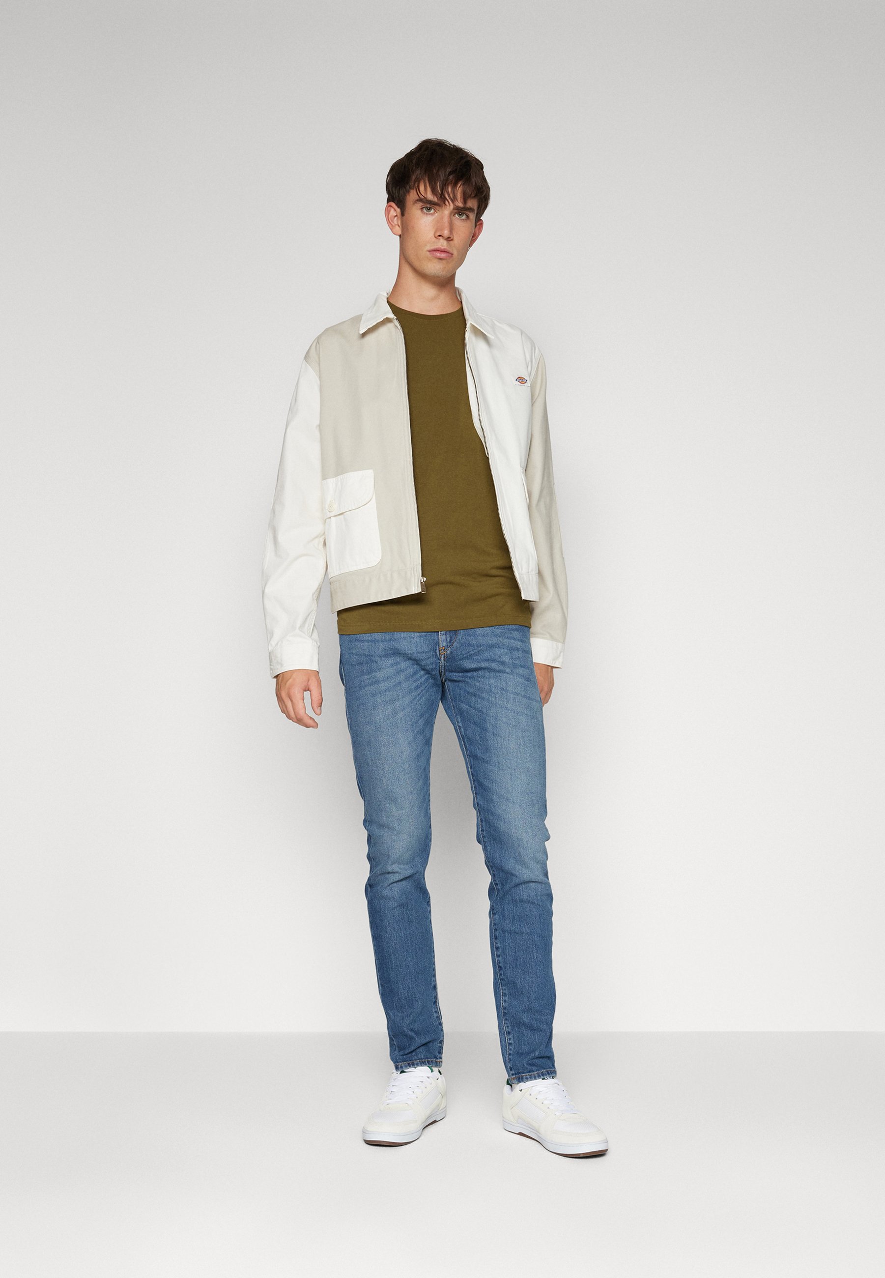 Diesel D-STRUKT - Slim fit jeans - 808N/blue denim