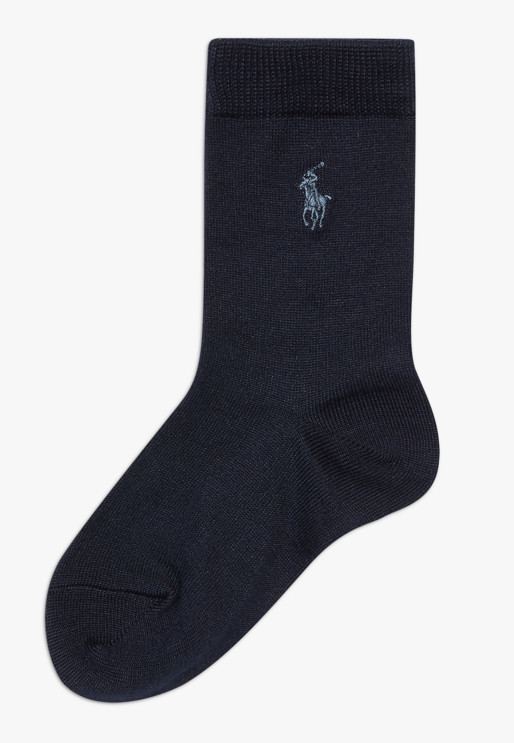 Polo Ralph Lauren SUPERSOFT CREW 3 PACK - Socks - navy grey/black solid/blue